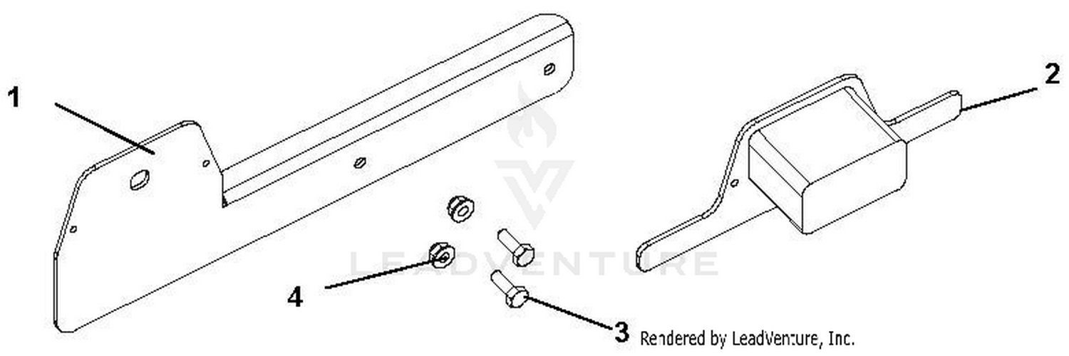 License Plate Light Kit - 71701400