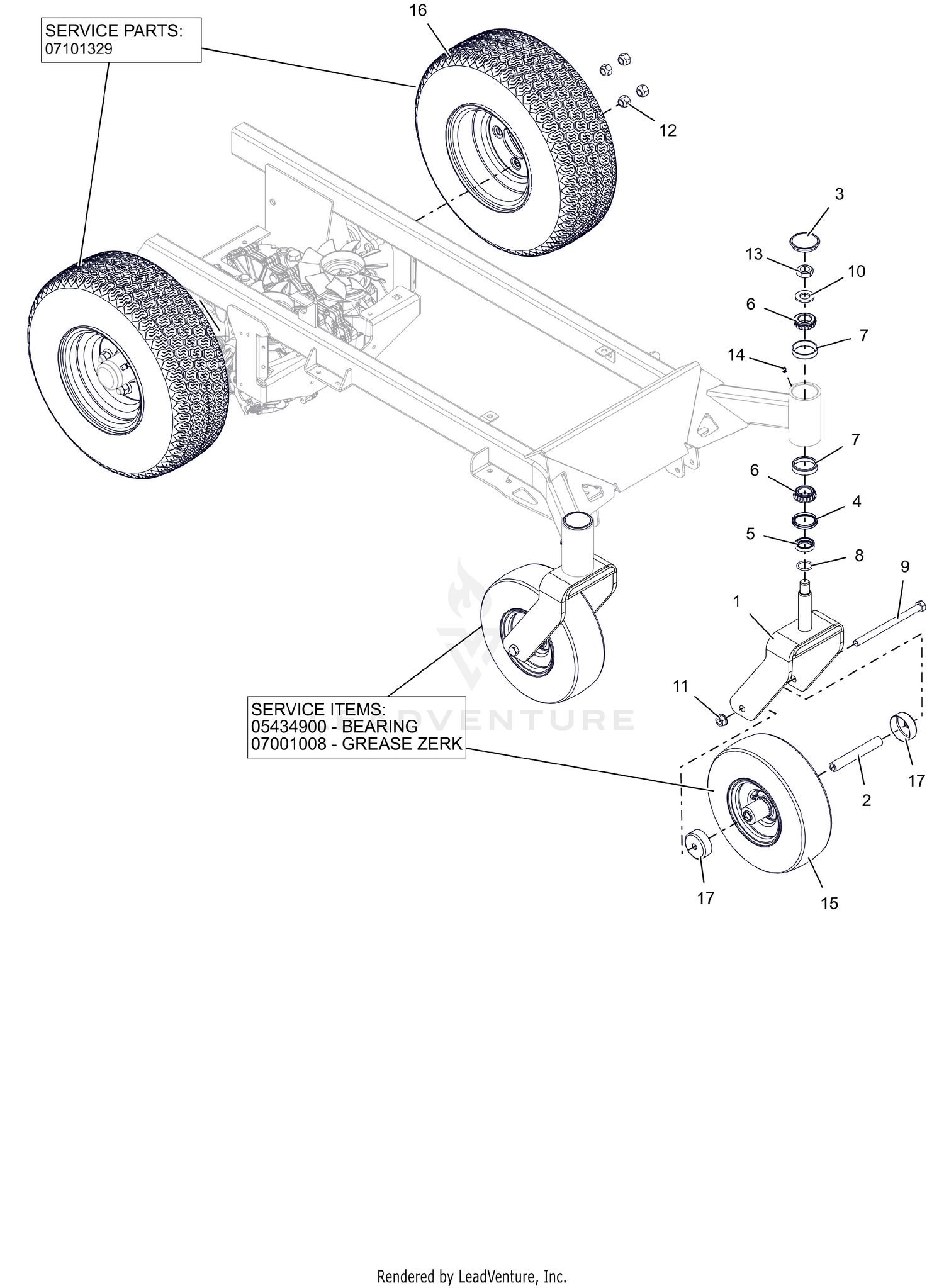 Assembly diagram