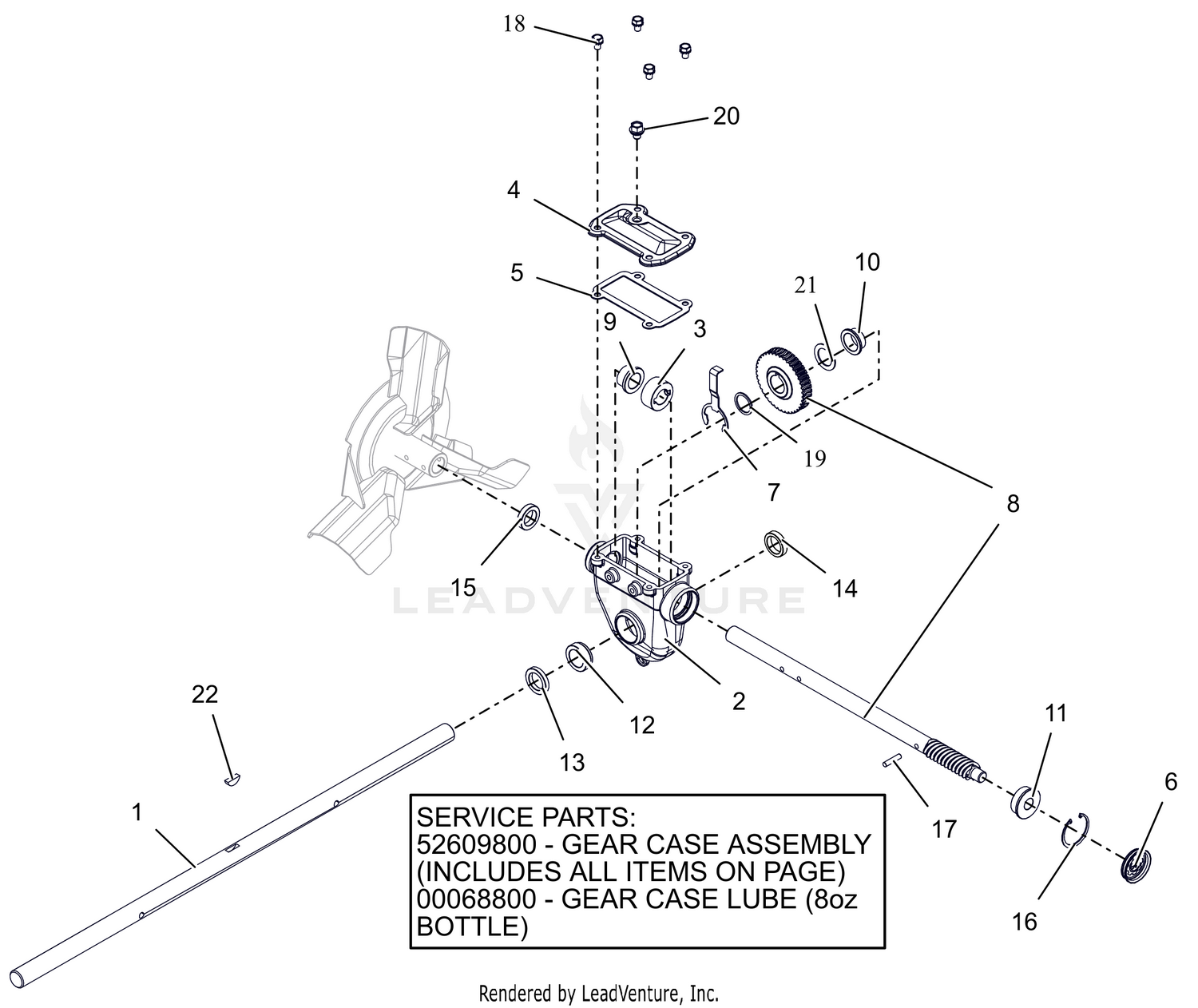 Gear Case - 32"