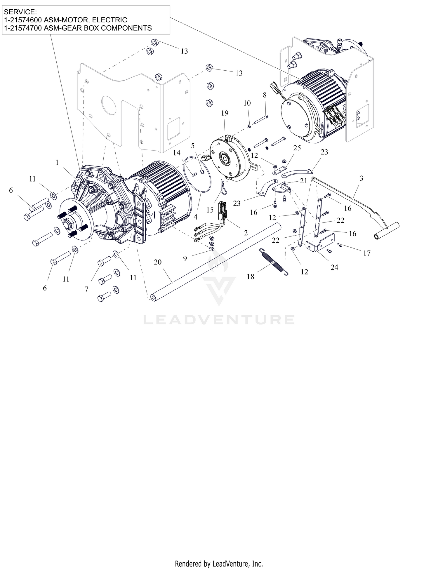 Assembly diagram