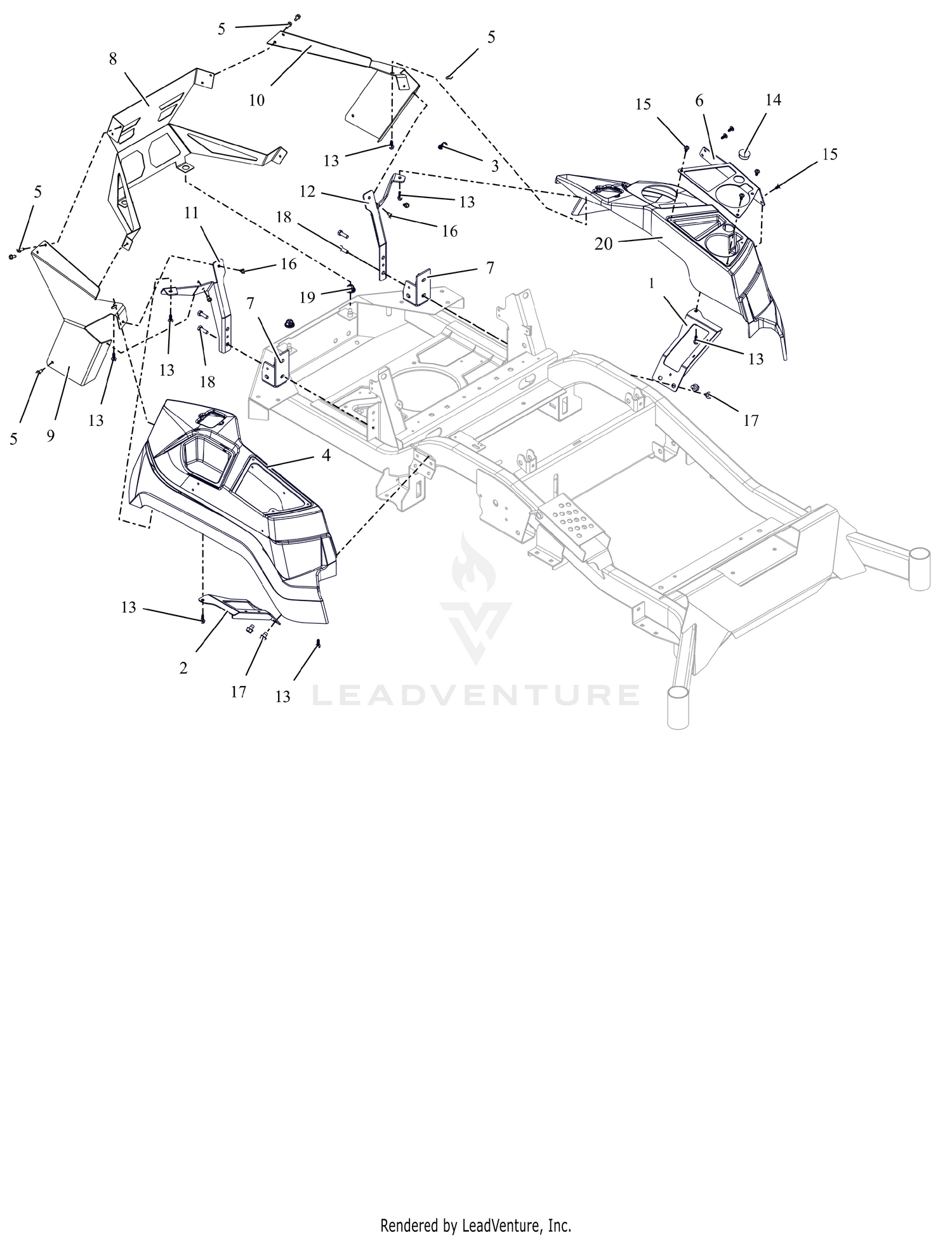 Assembly diagram