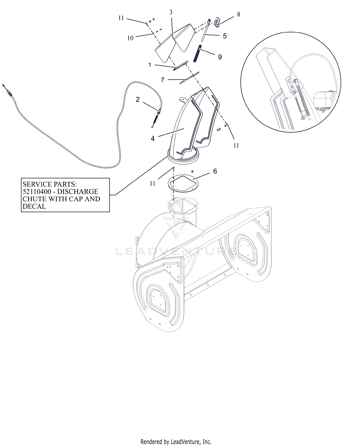 Discharge Chute