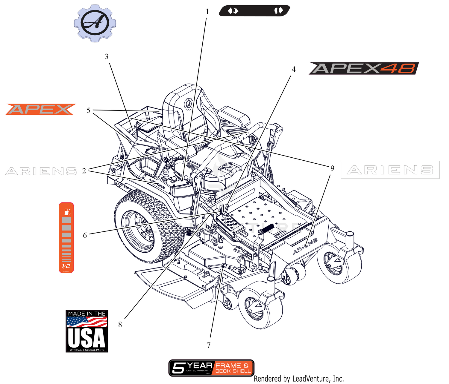 Decals - Style - 48"