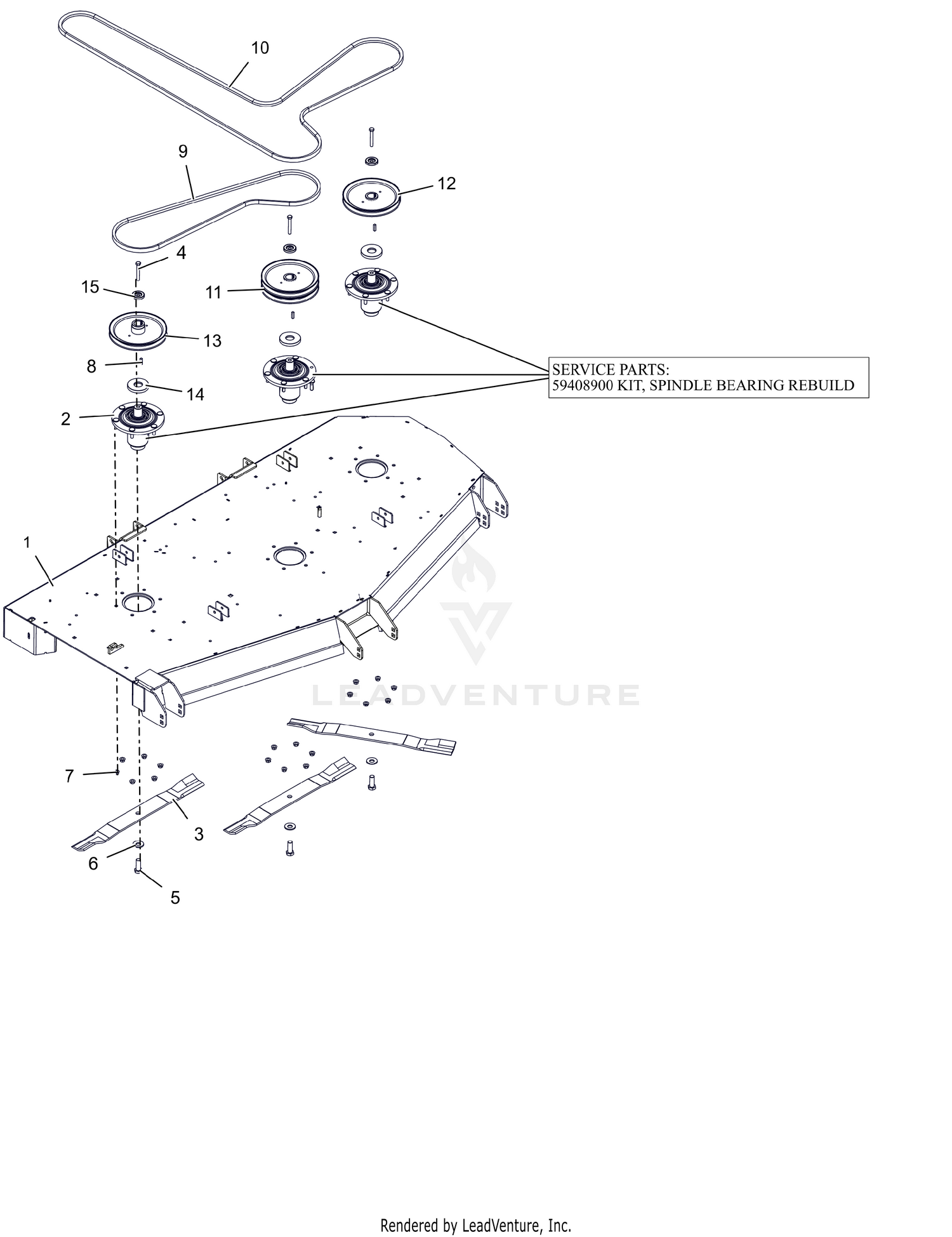 Assembly diagram