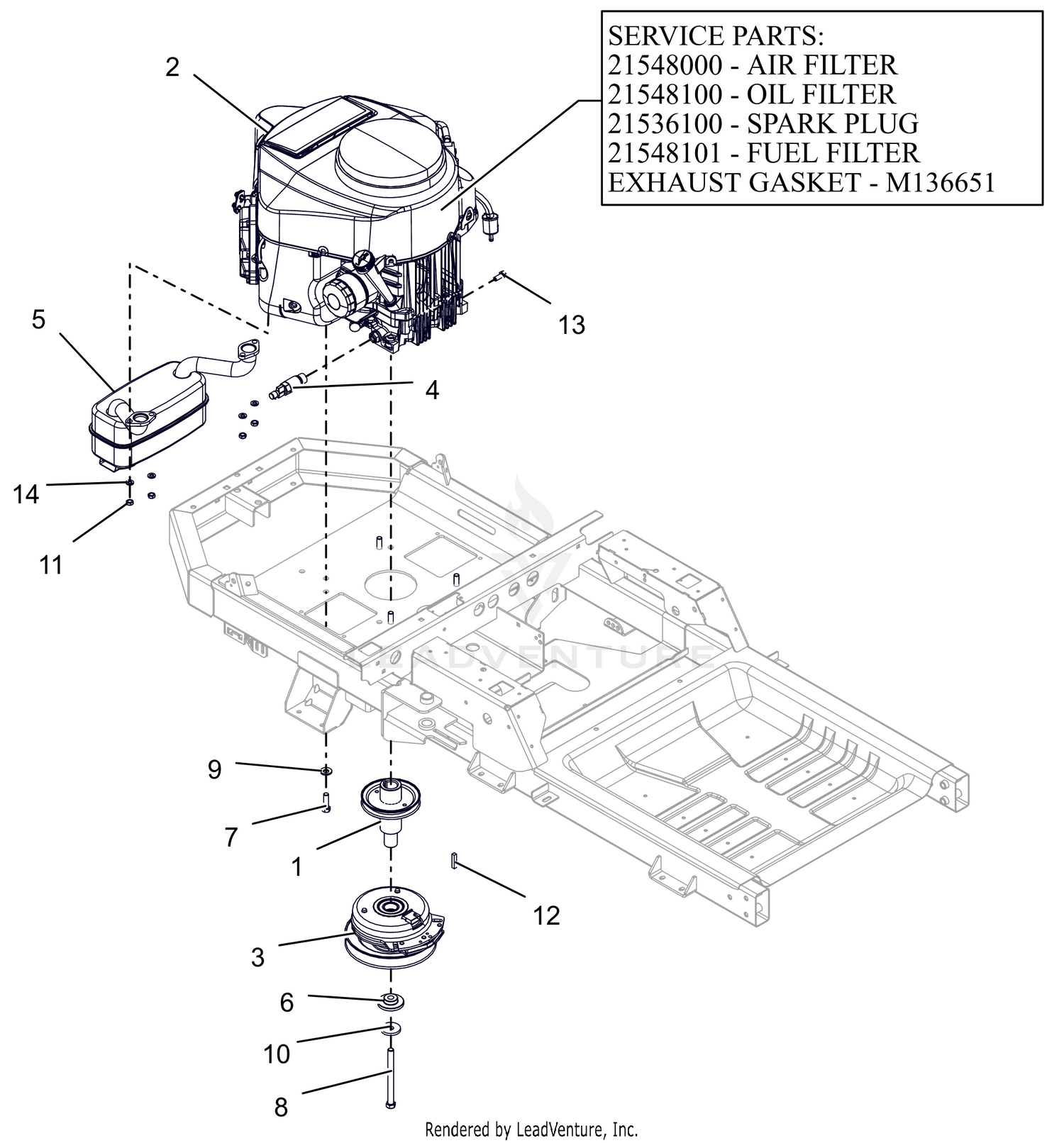 Assembly diagram