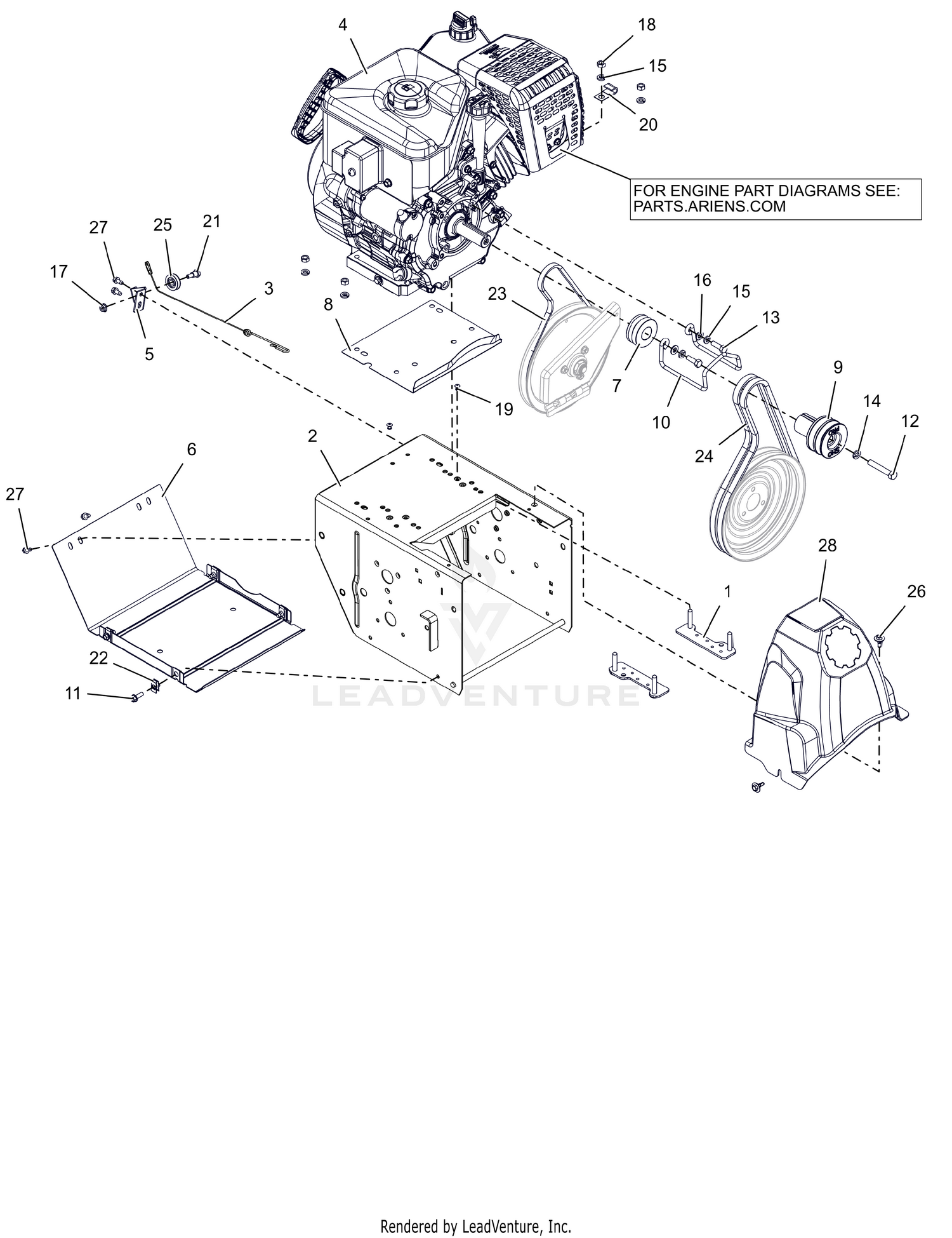 Assembly diagram