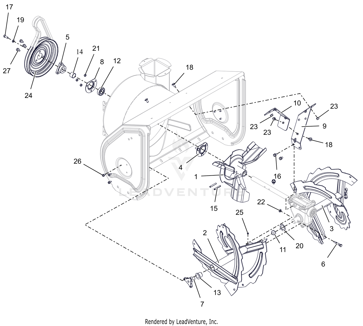Auger and Impeller - 28