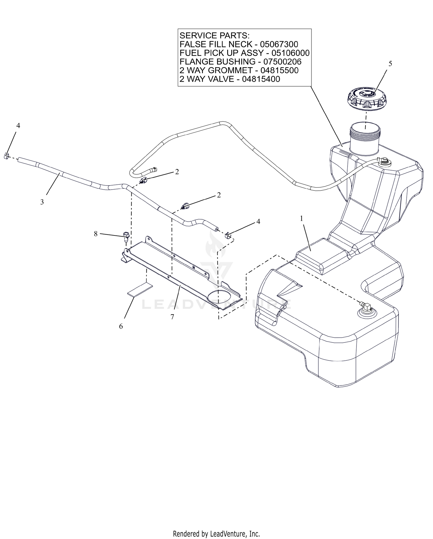 Assembly diagram