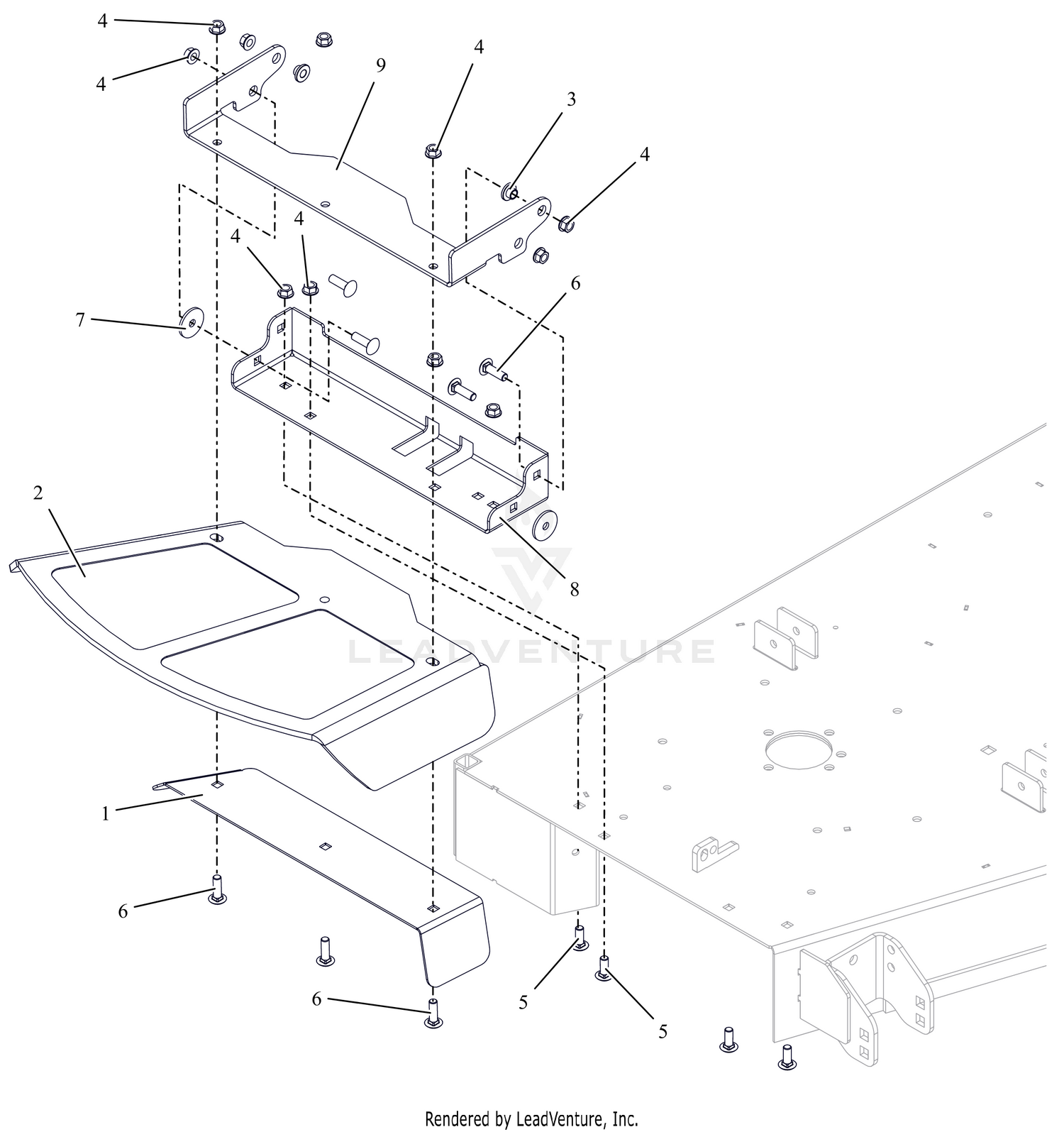 Discharge Chute - SD