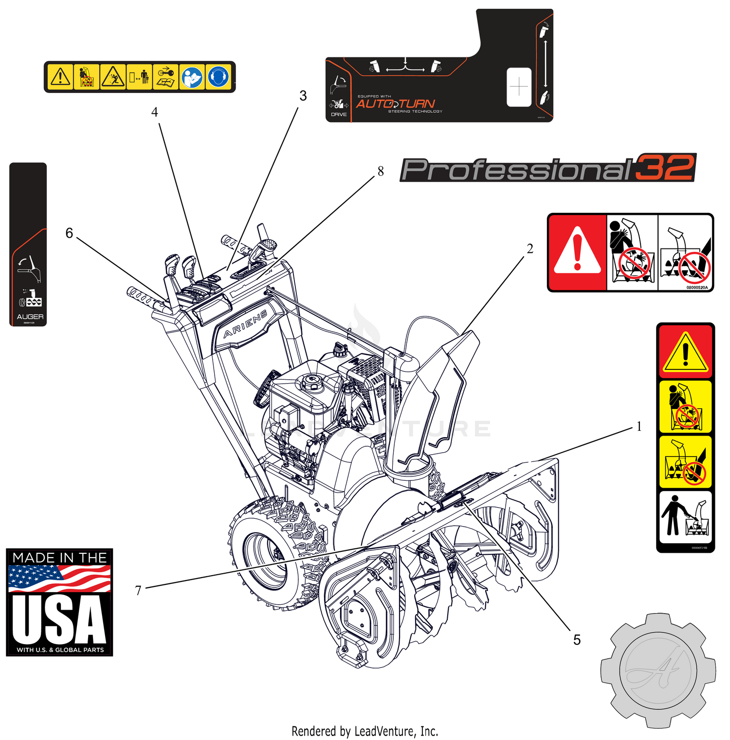 Decals - 32"