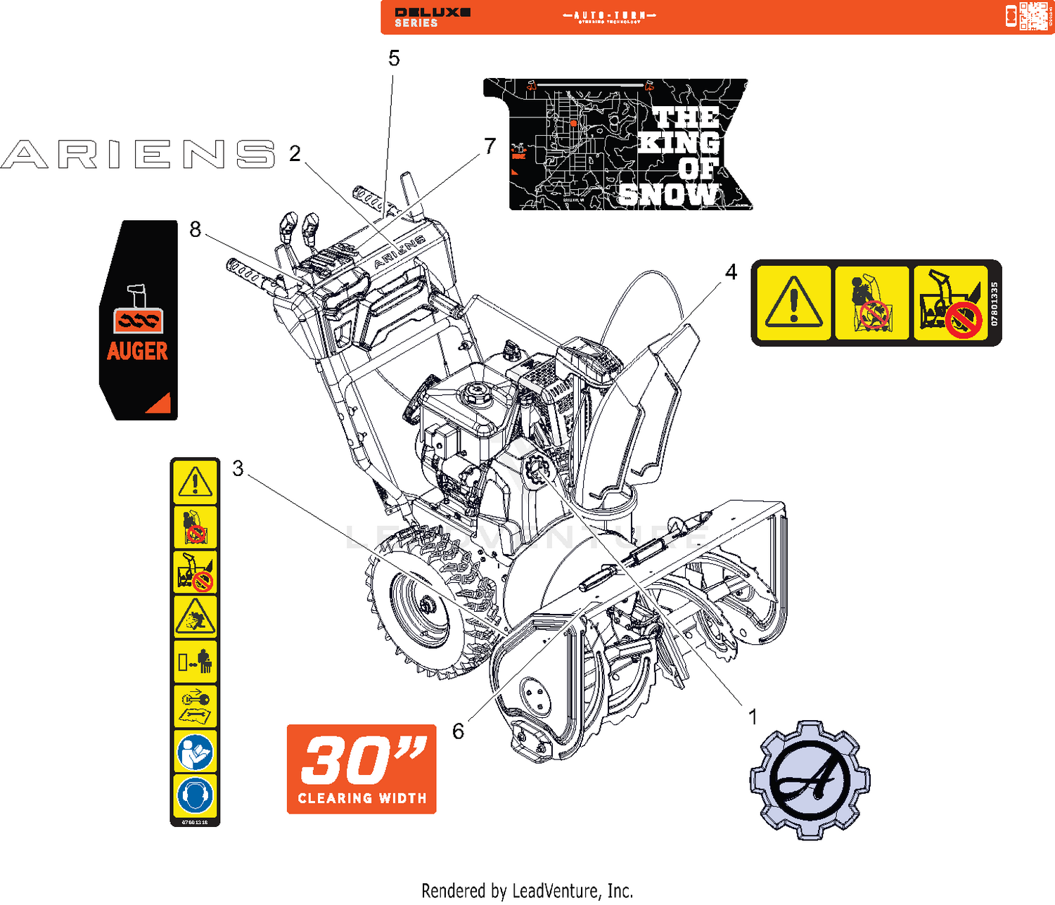 Decals - 30"