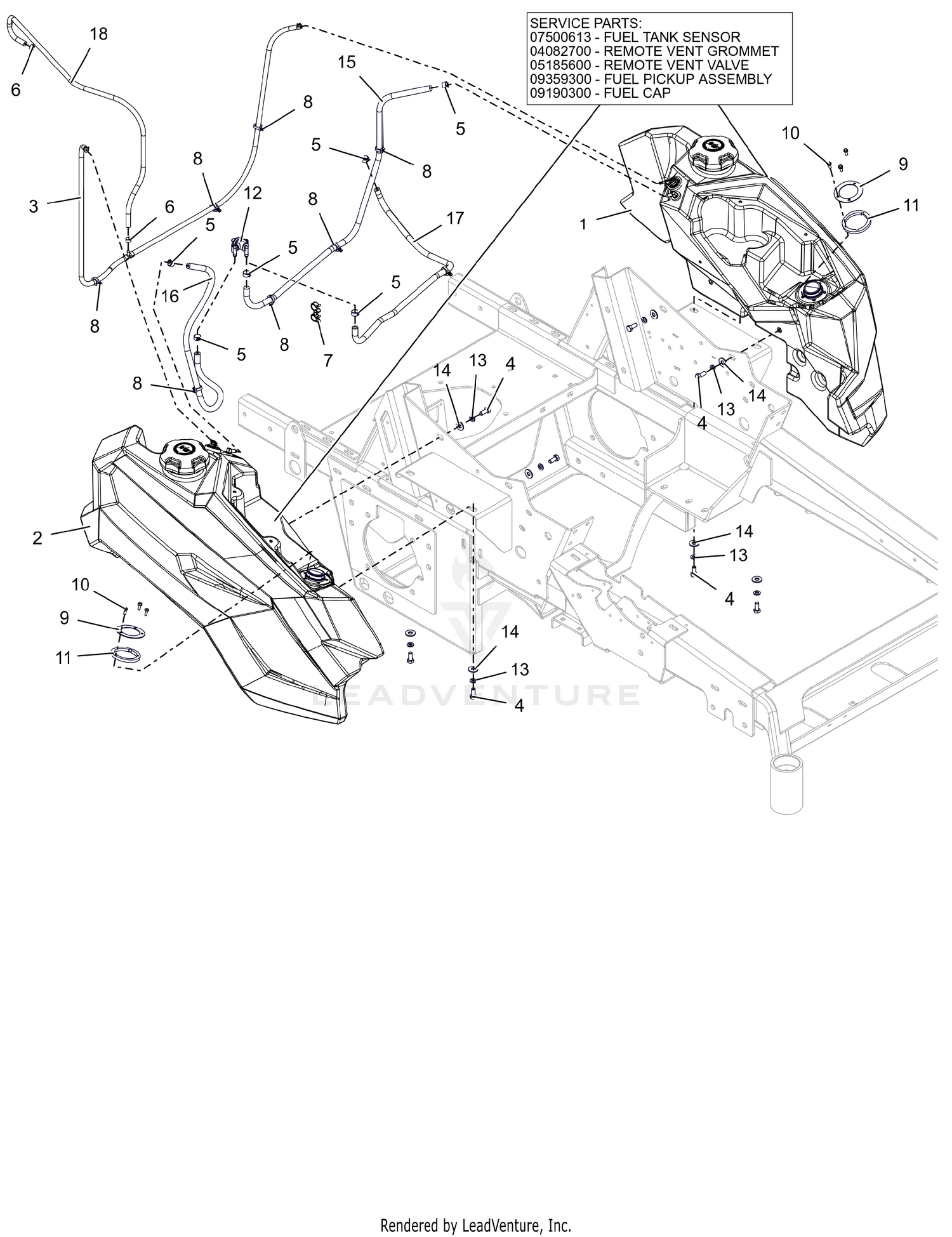Fuel Tanks
