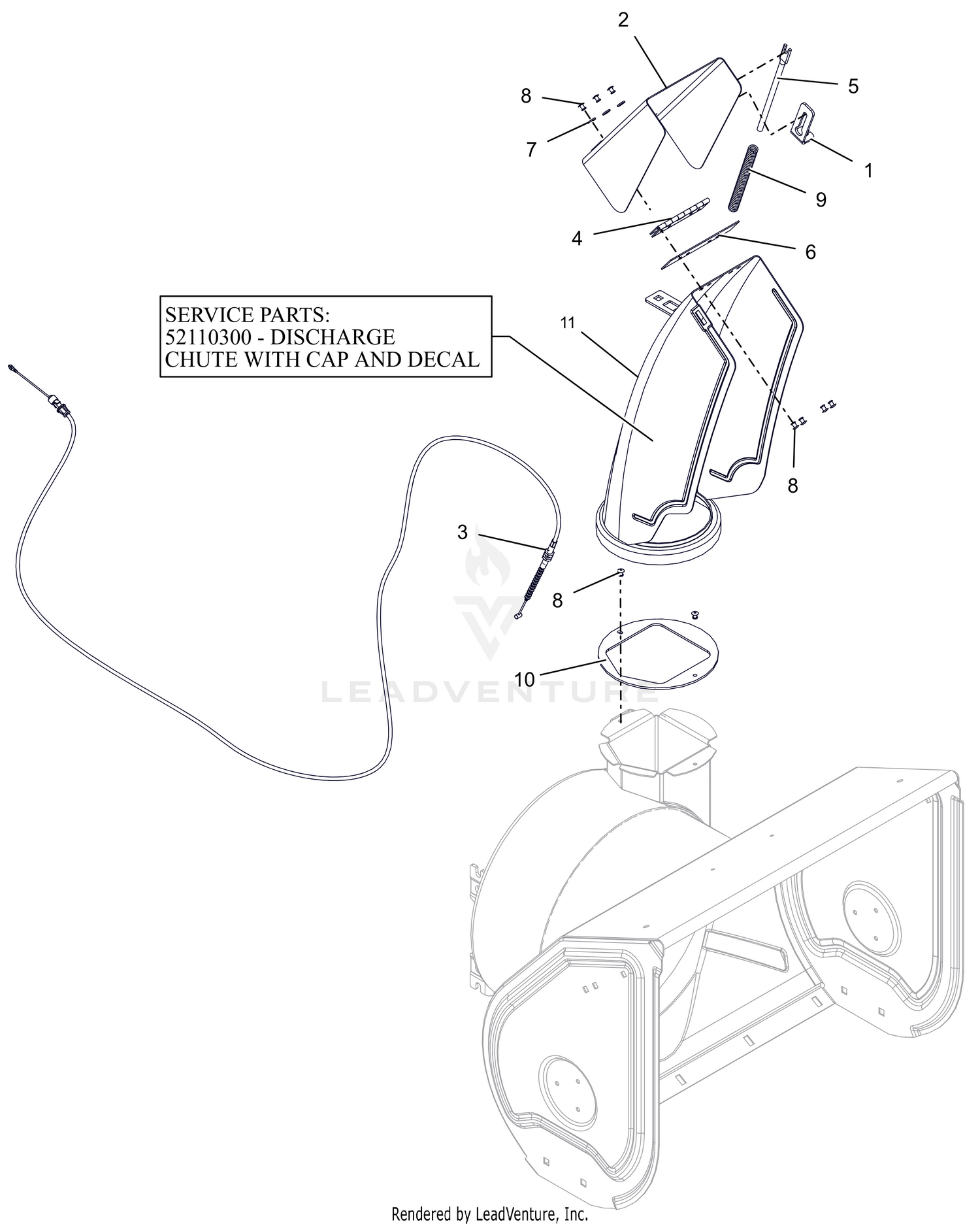 Discharge Chute