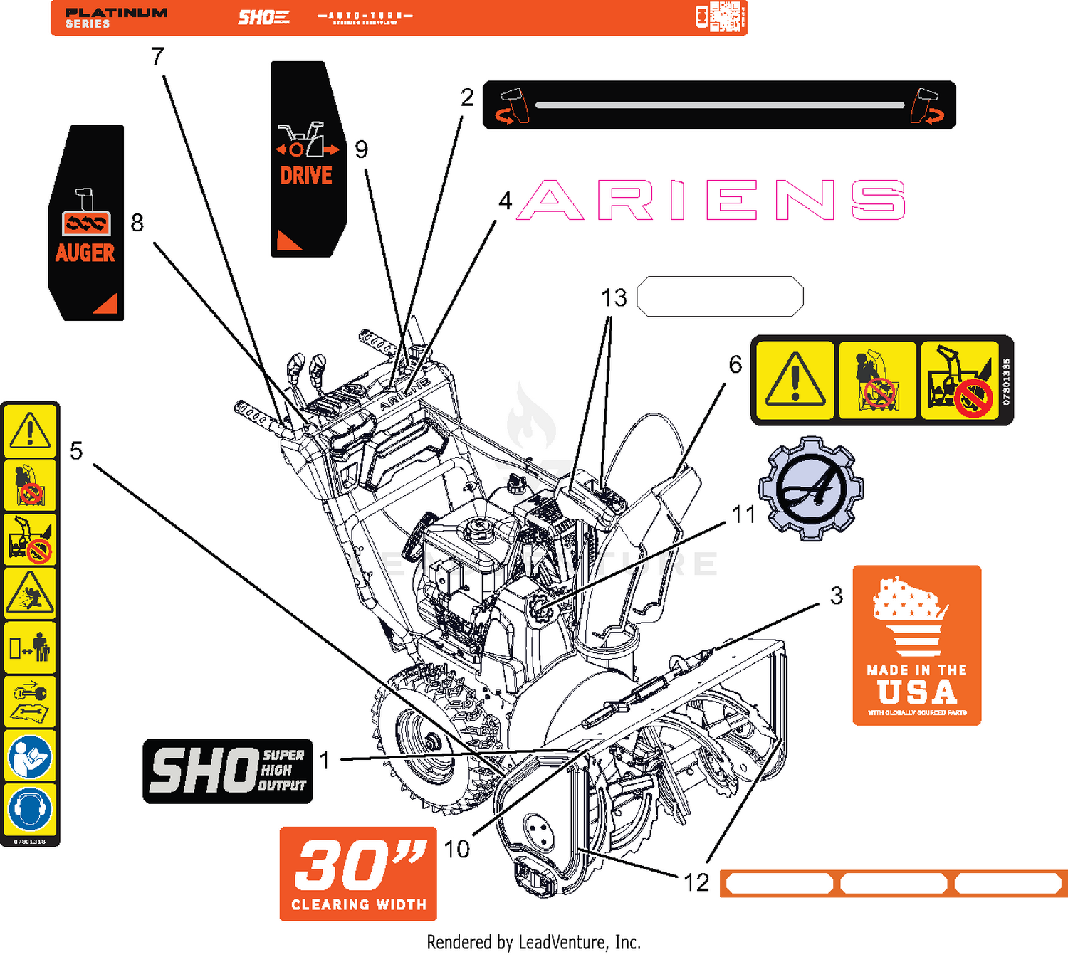 Decals – 30"
