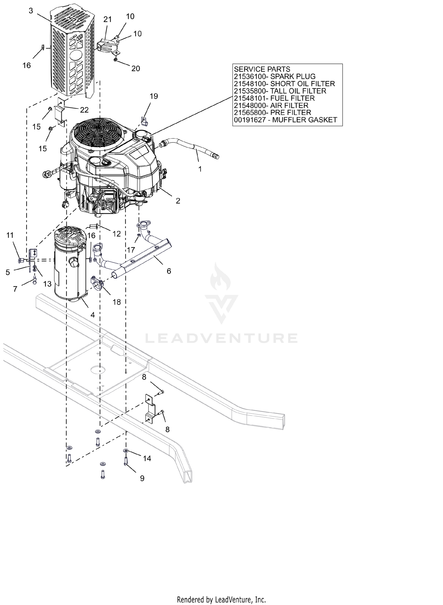 Assembly diagram
