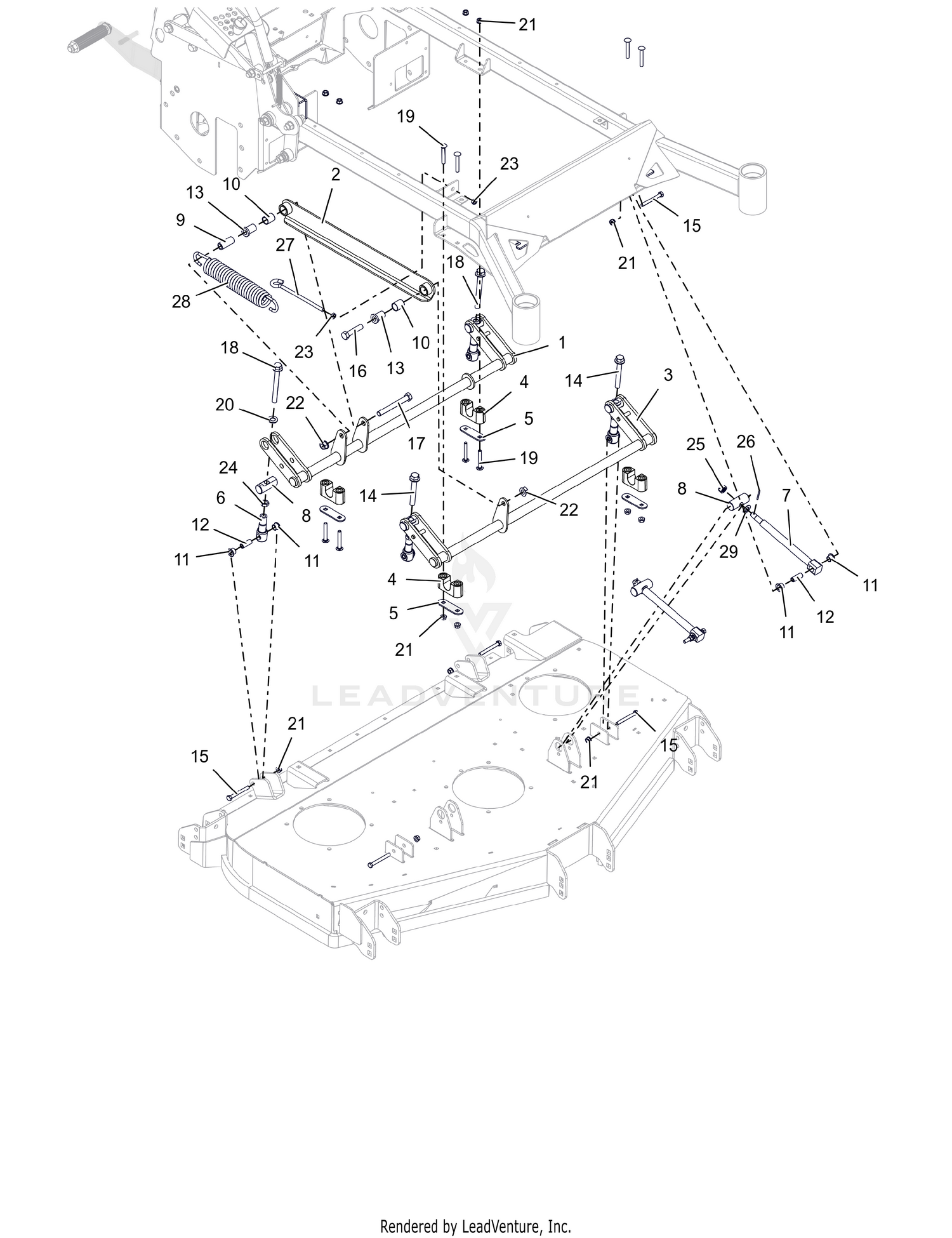 Deck Lift - RD