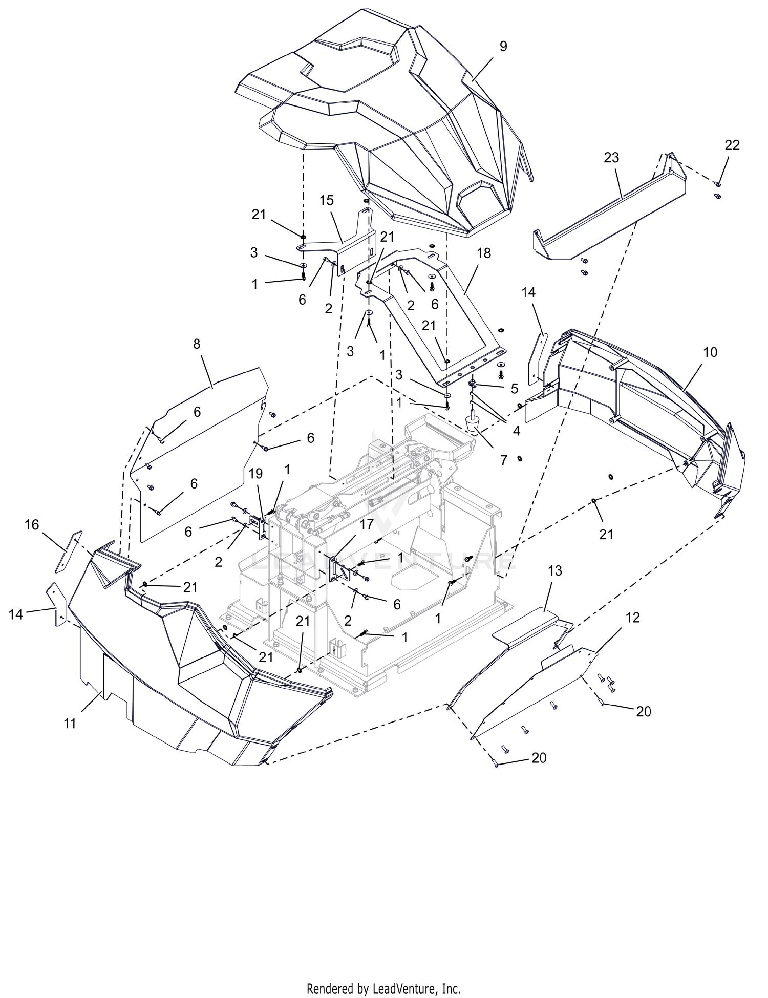 Hood Assembly