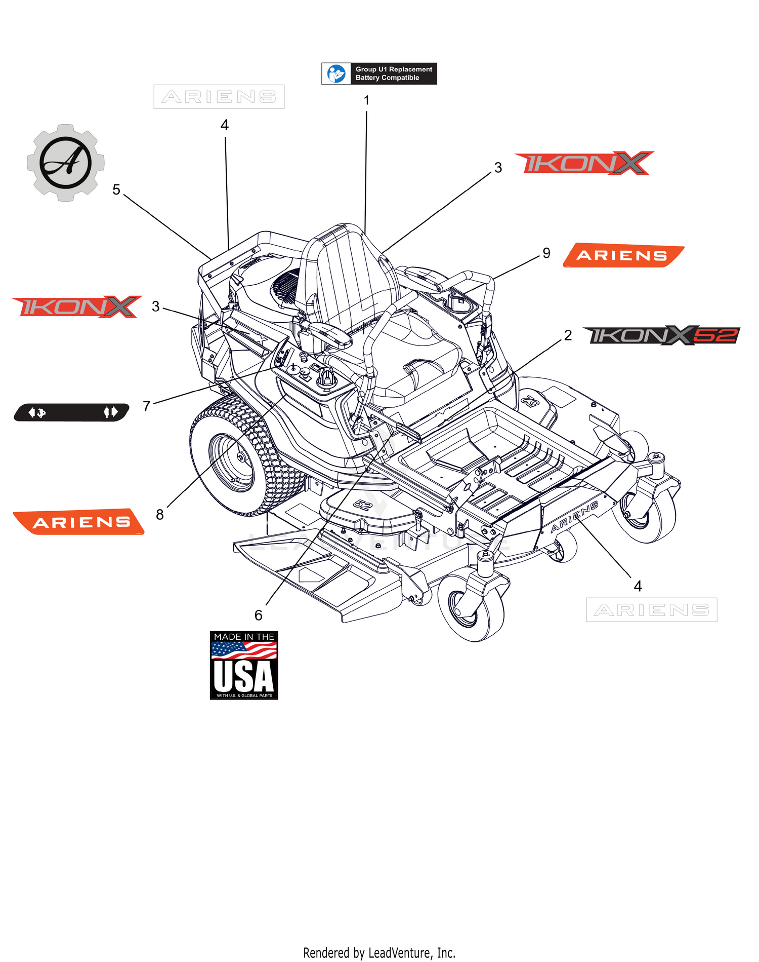 Assembly diagram