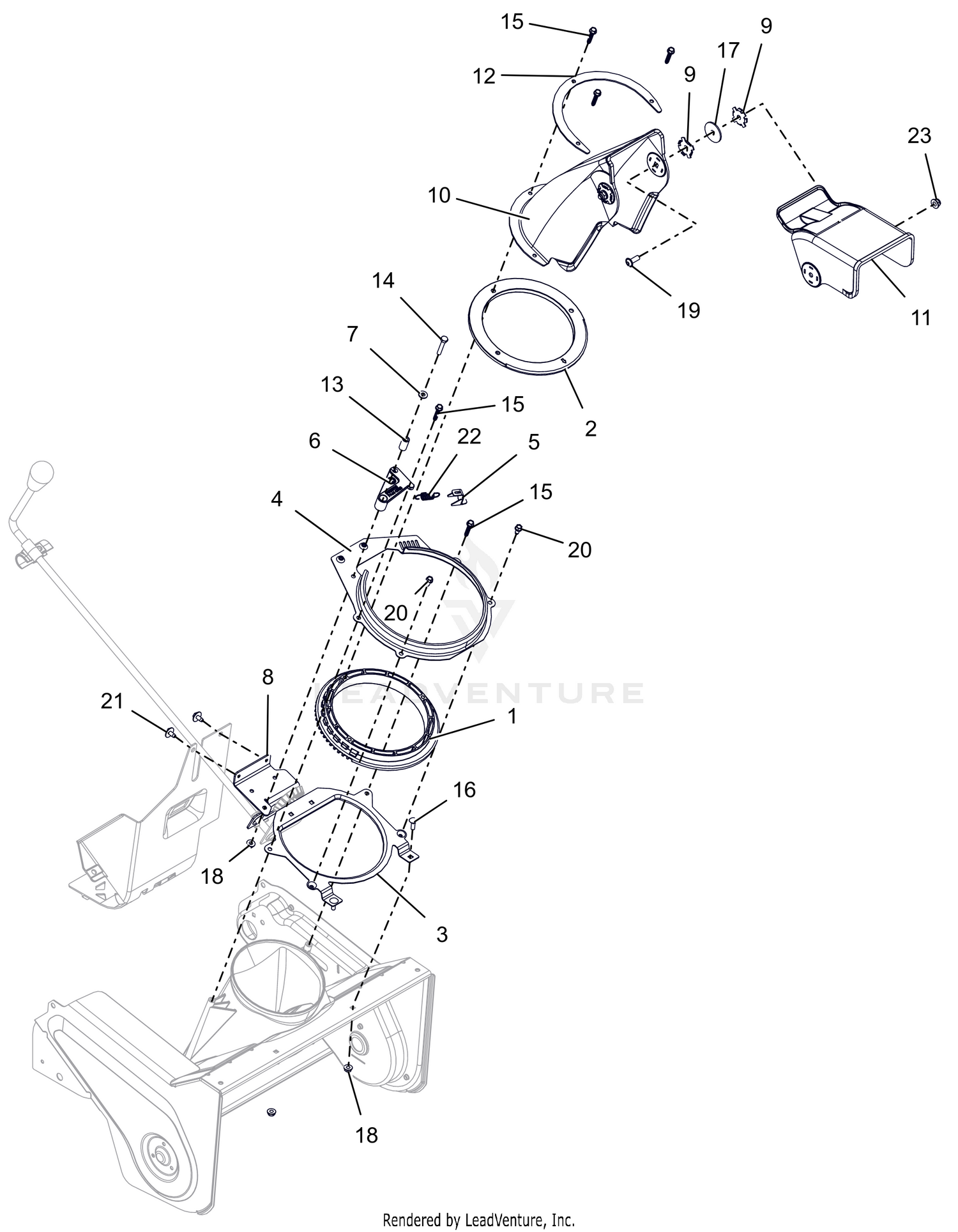 Discharge Chute