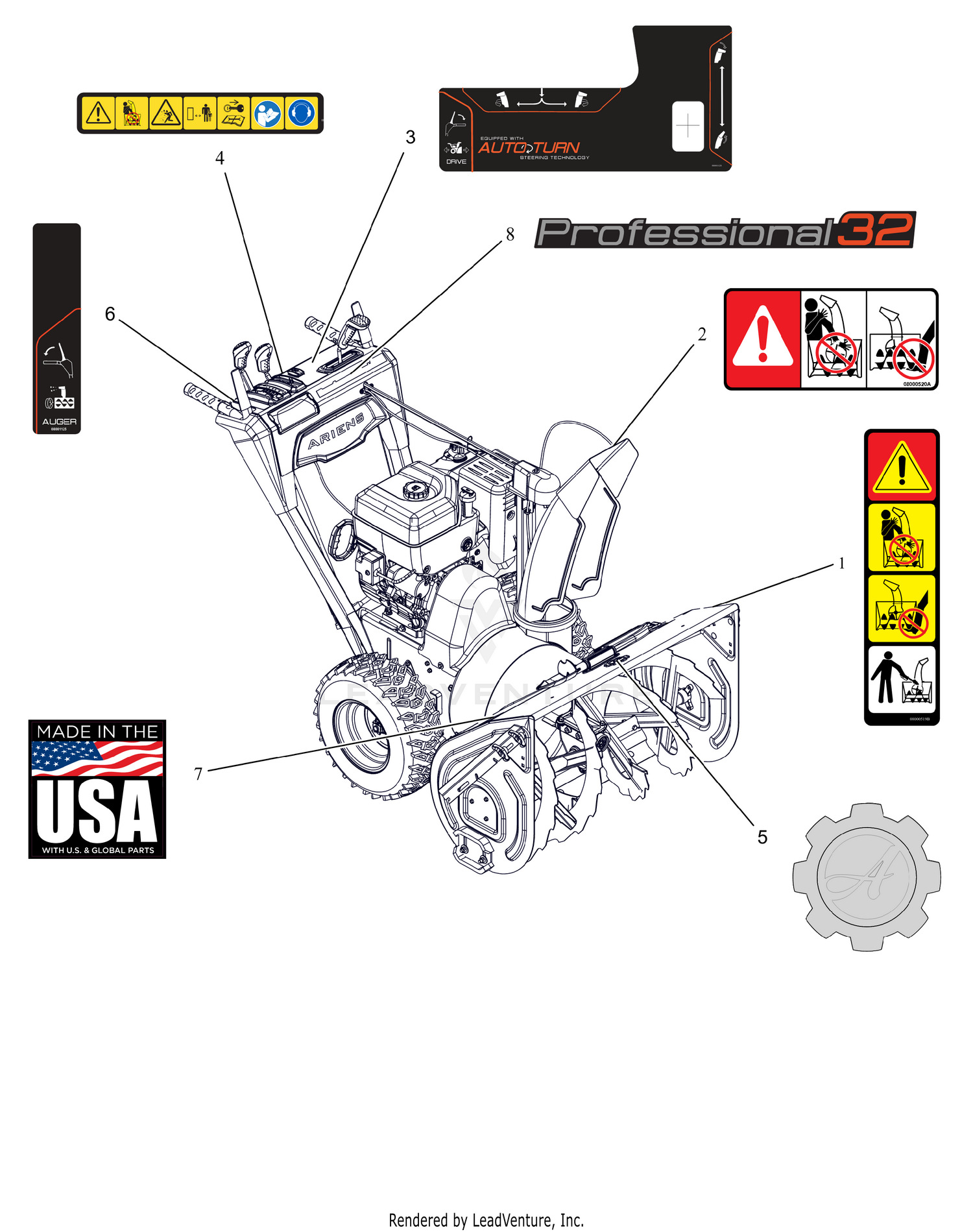 Decals - 32"