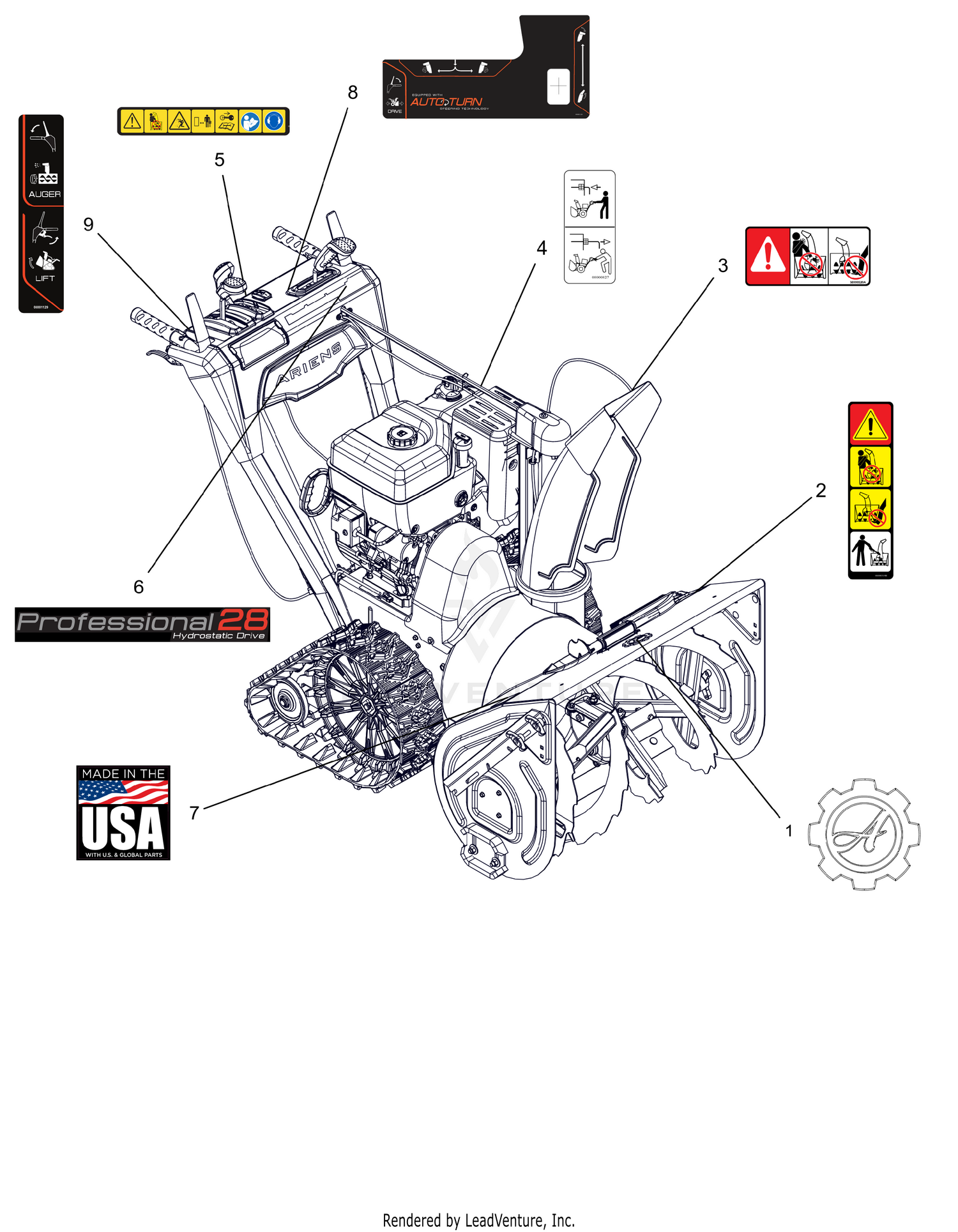 Assembly diagram