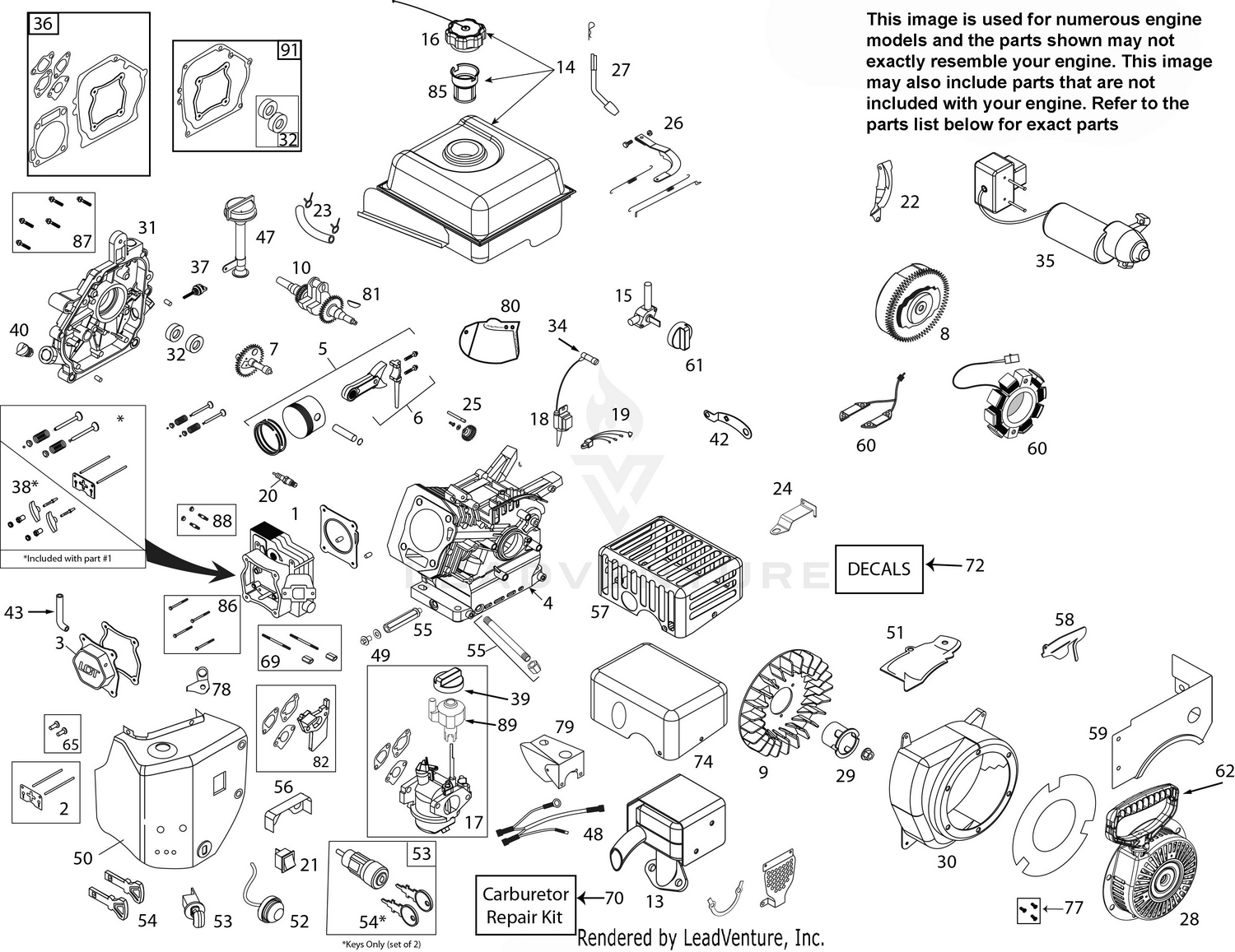 Assembly diagram