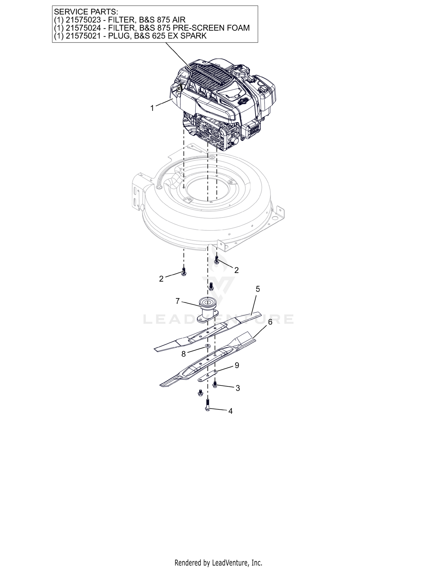 Assembly diagram