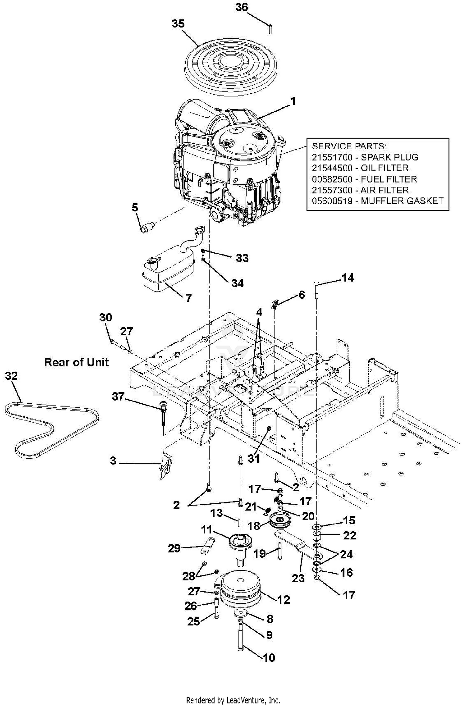 Assembly diagram
