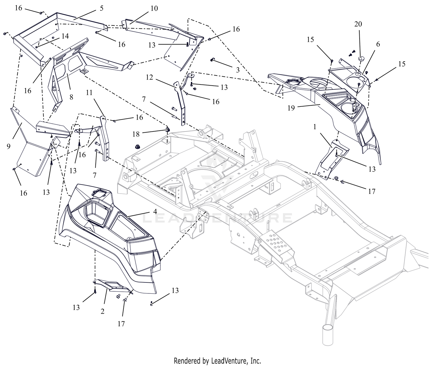 Assembly diagram