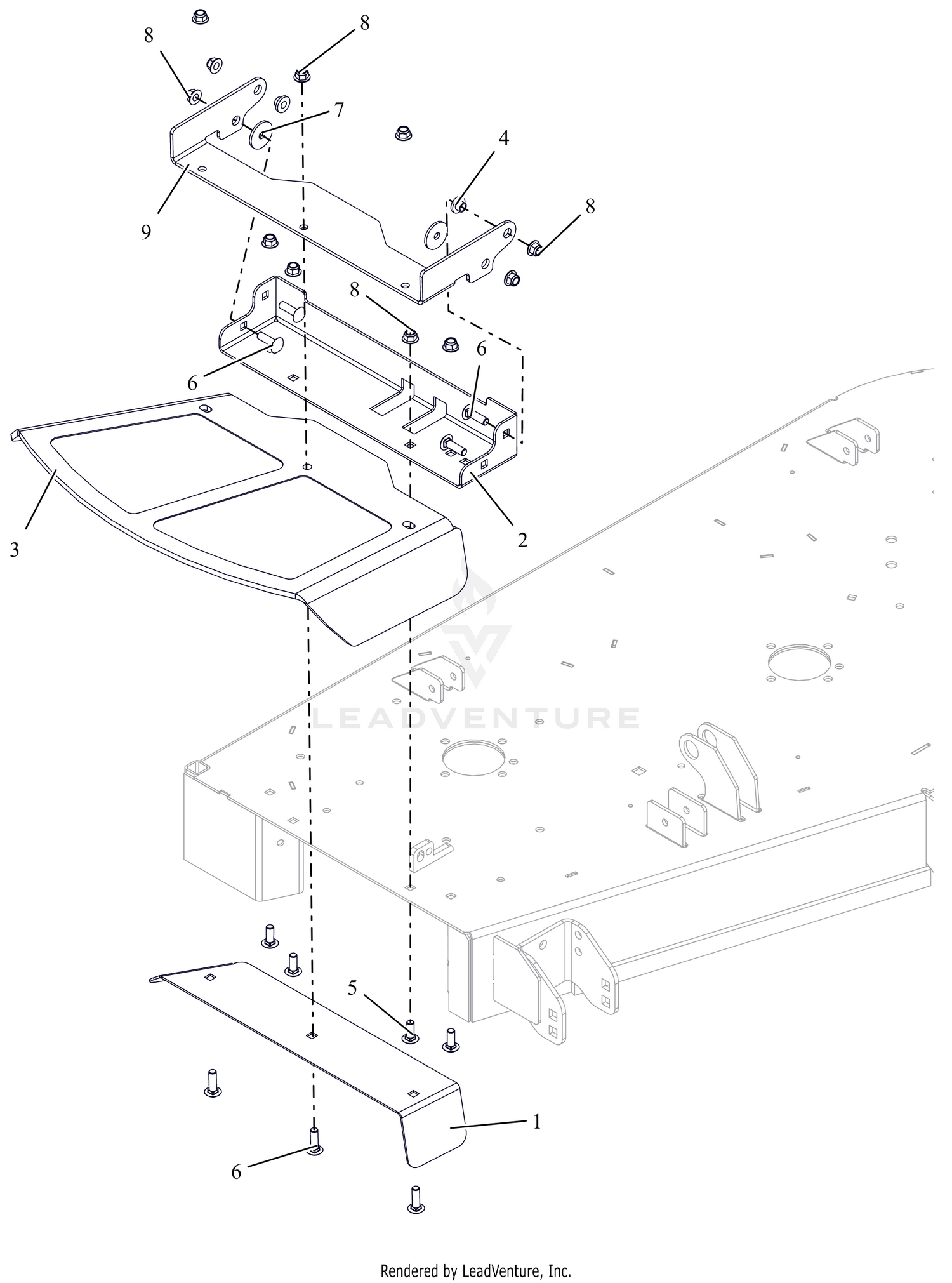 Discharge Chute