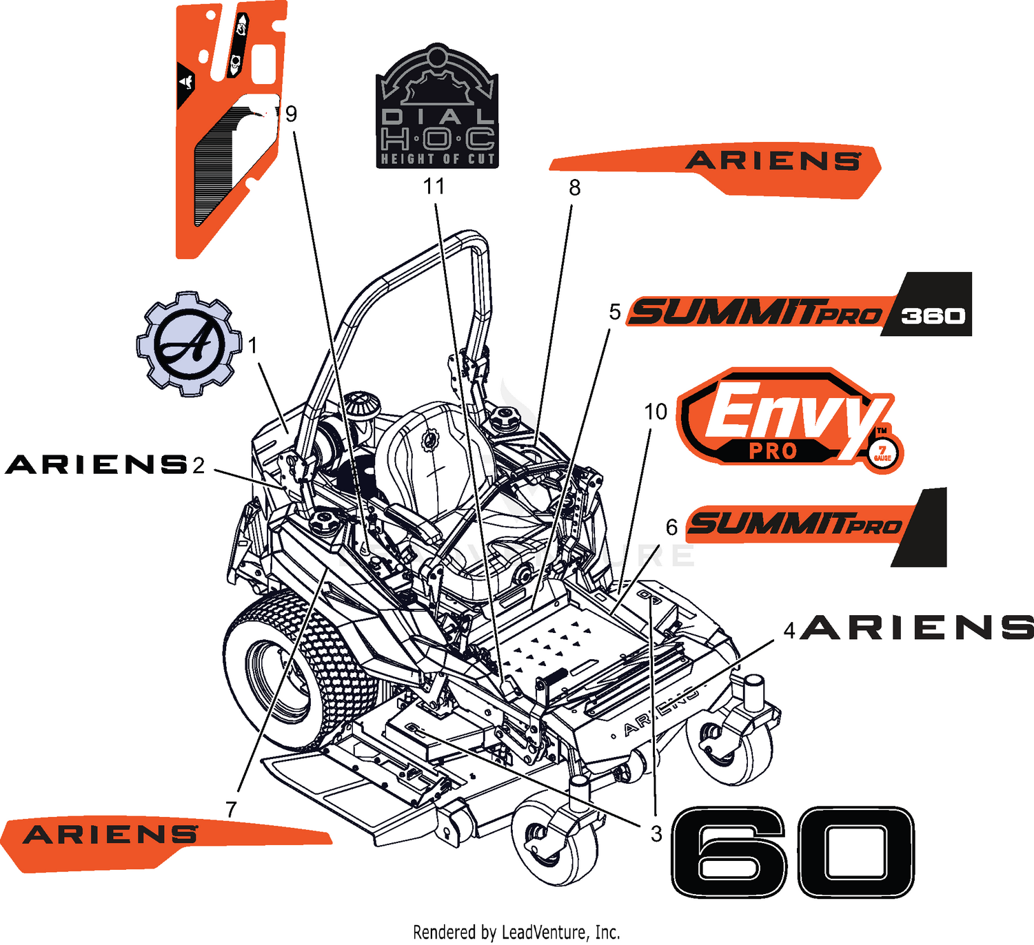 Decals - Style - 60"