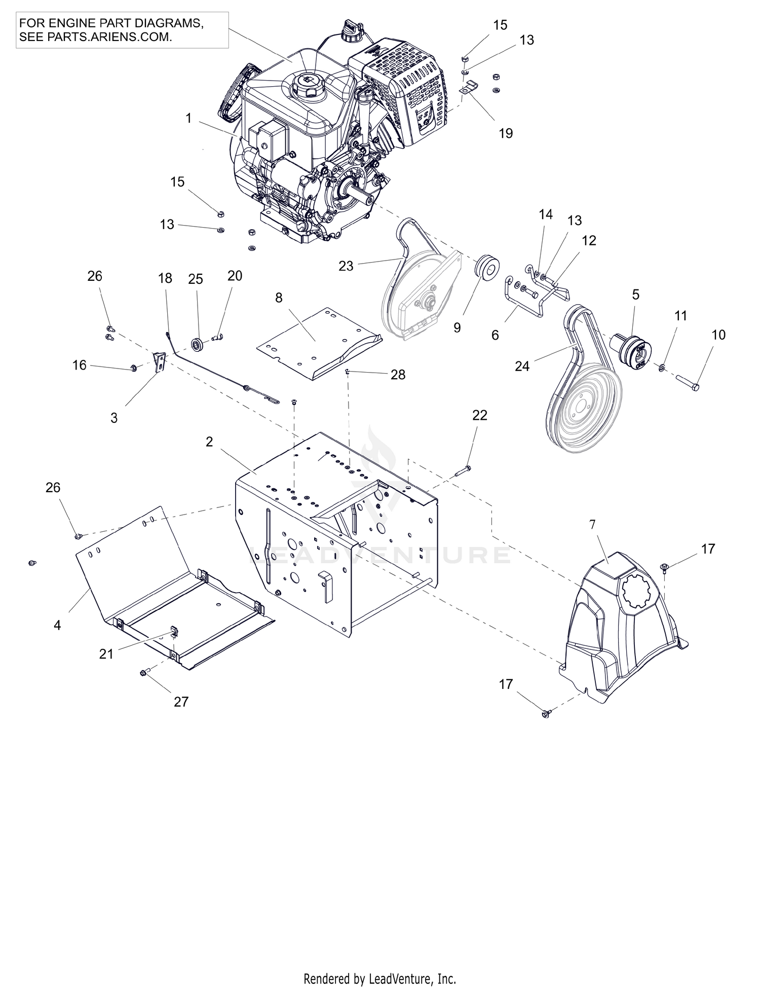 Assembly diagram