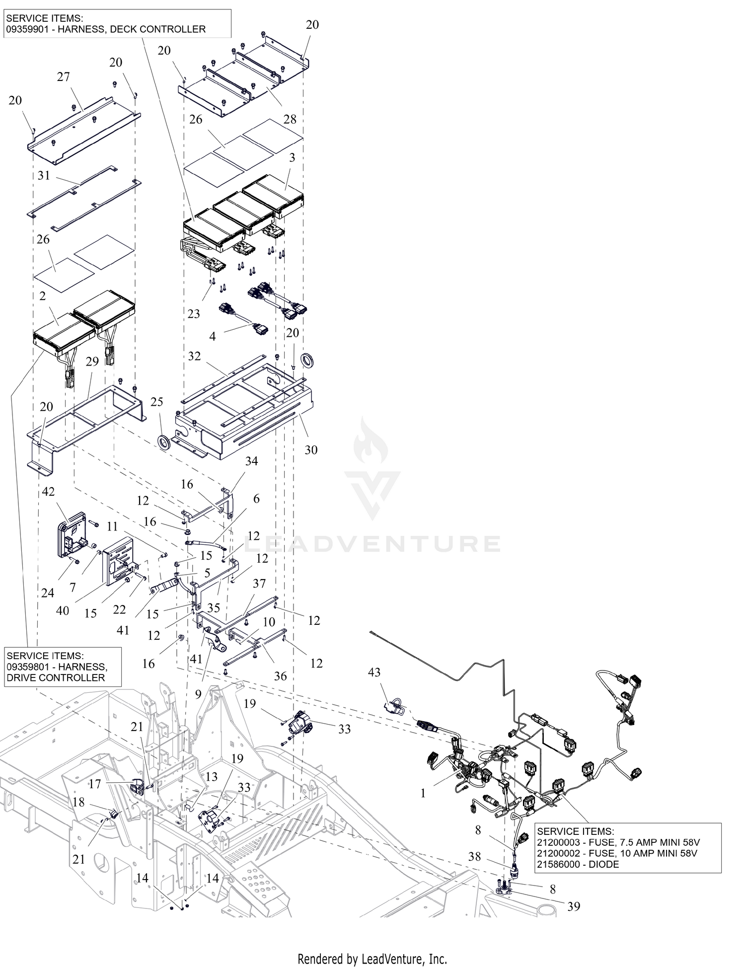 Electrical - 60" - RD