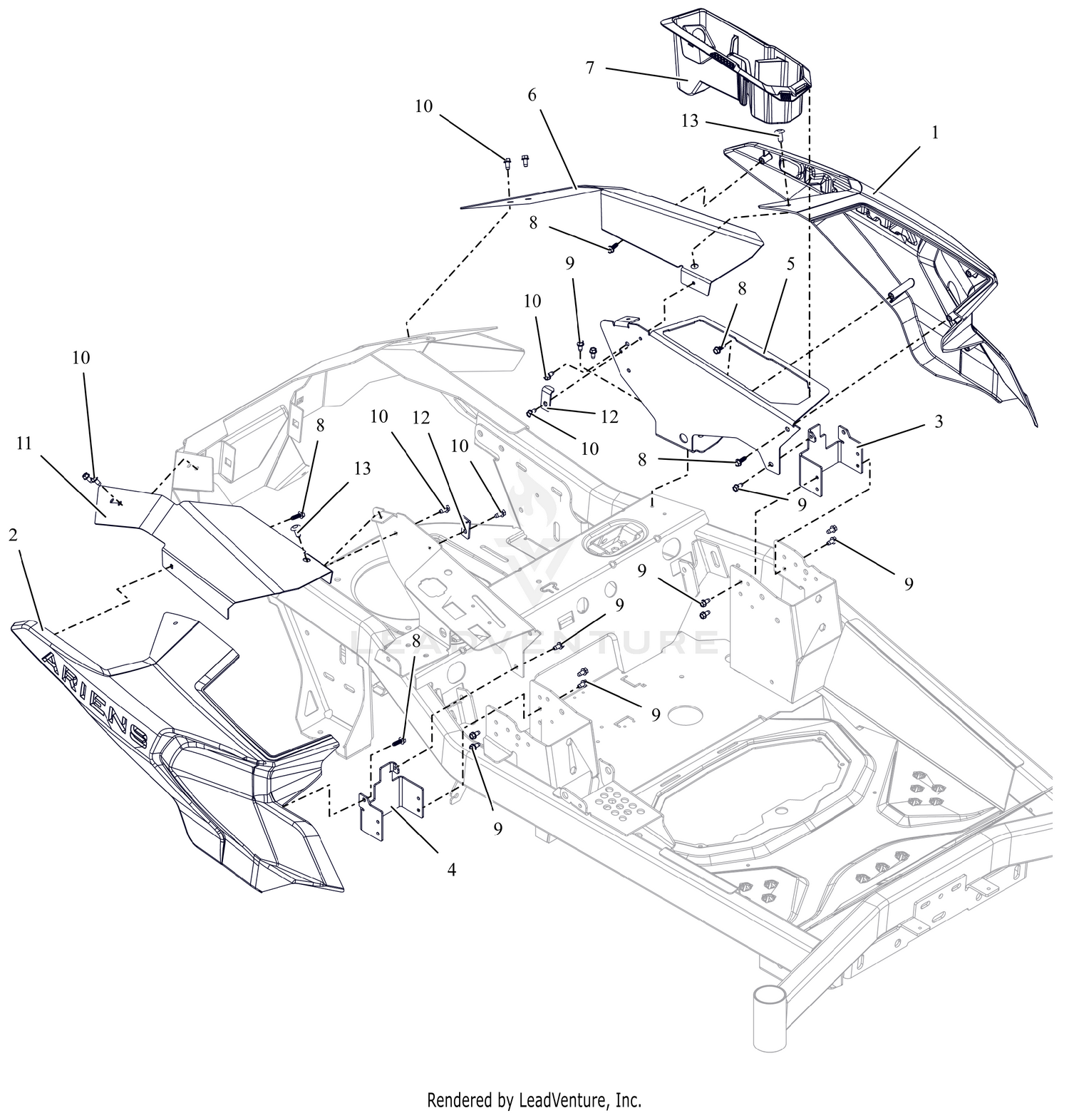 Assembly diagram