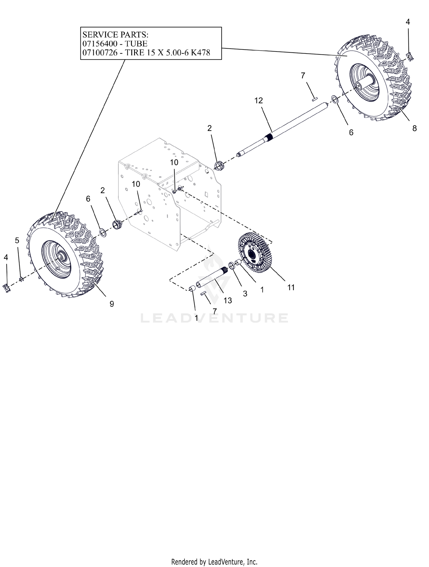 Assembly diagram