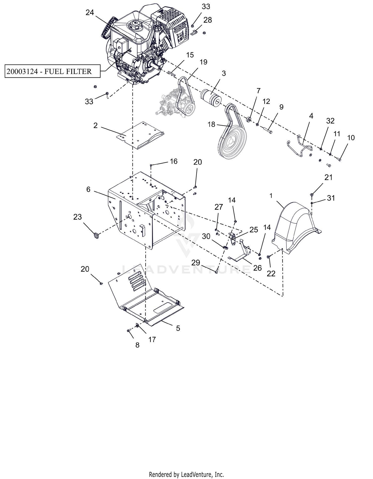 Assembly diagram