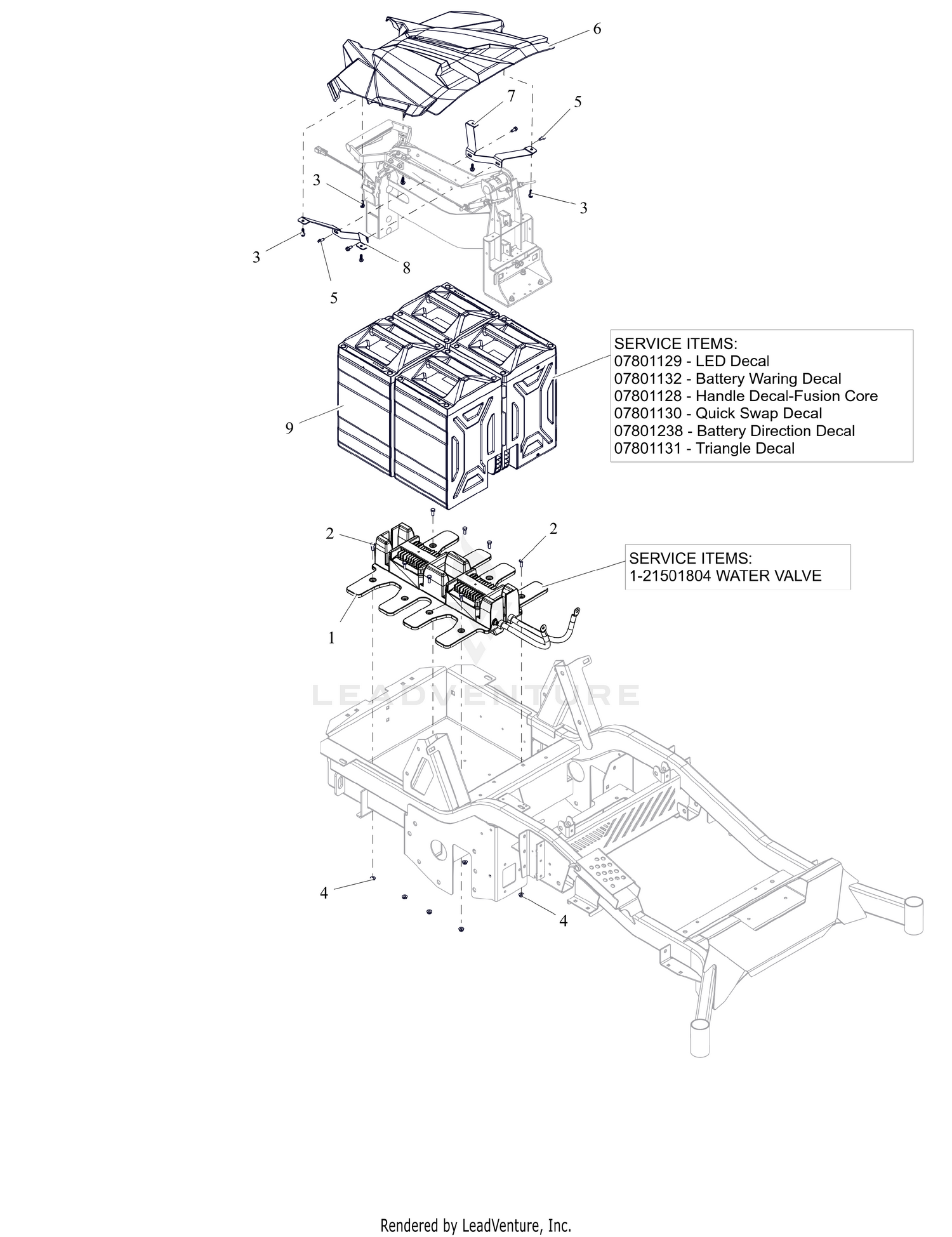 Assembly diagram