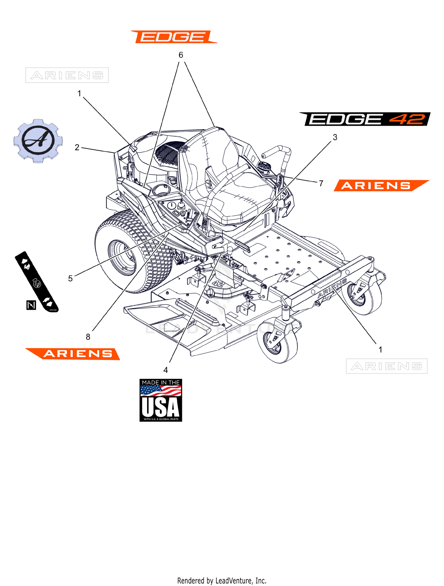 Decals - Style - 42"