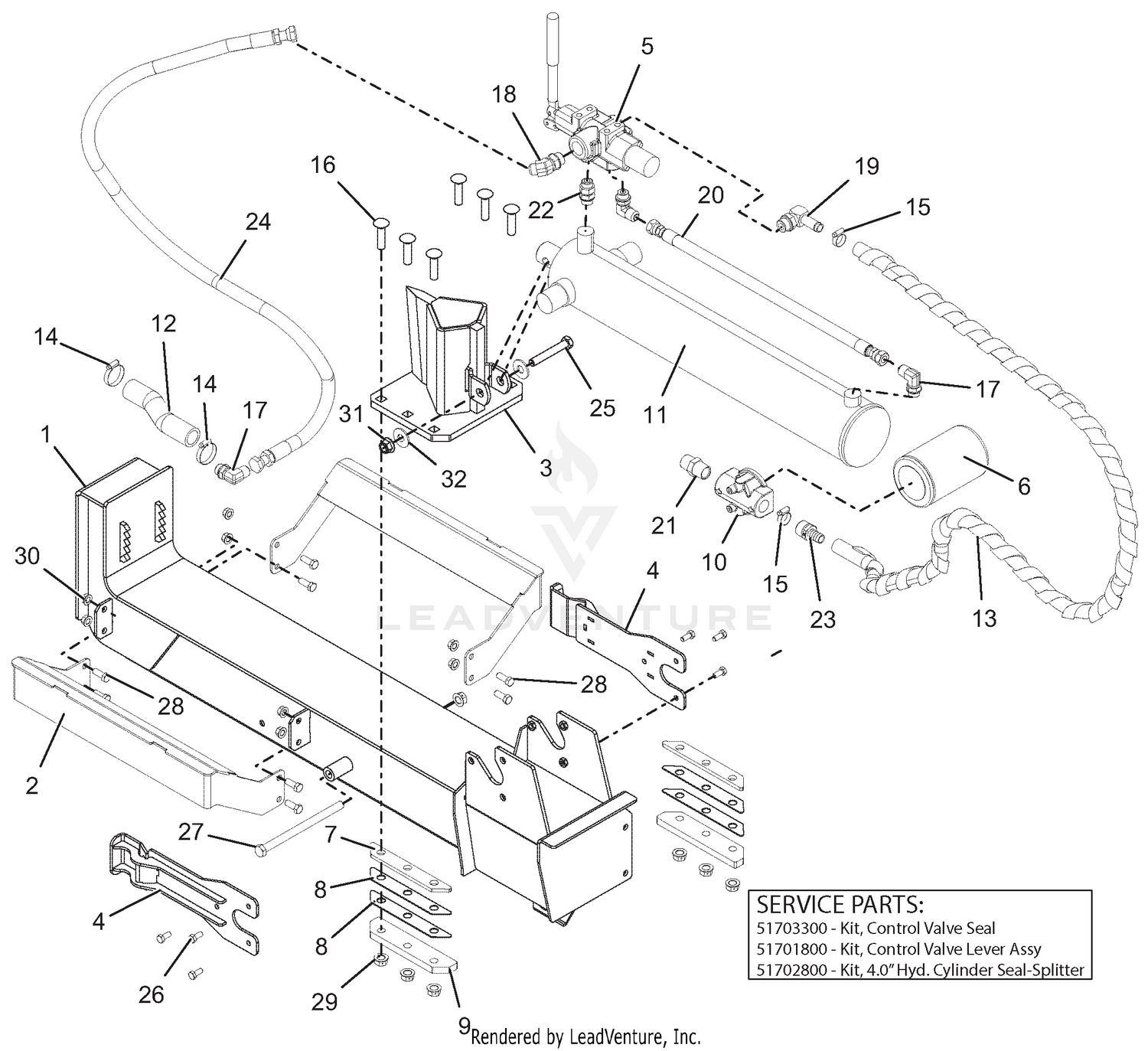 Assembly diagram
