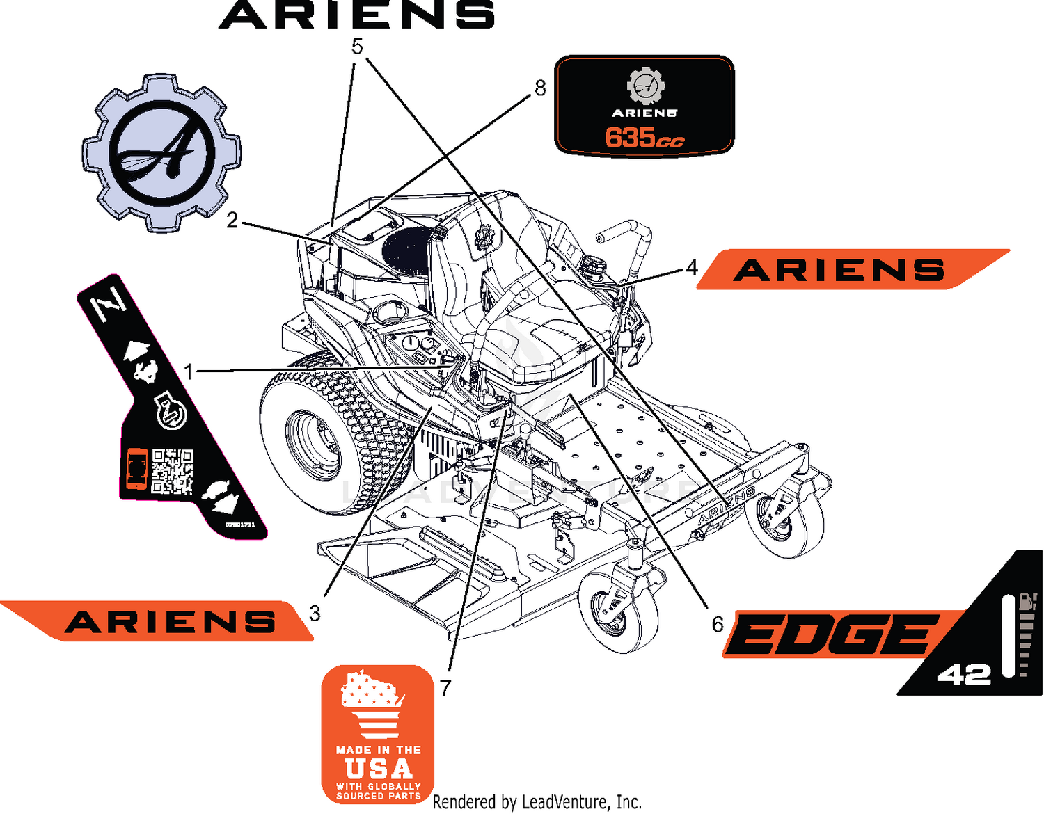 Decals - Style - 42"