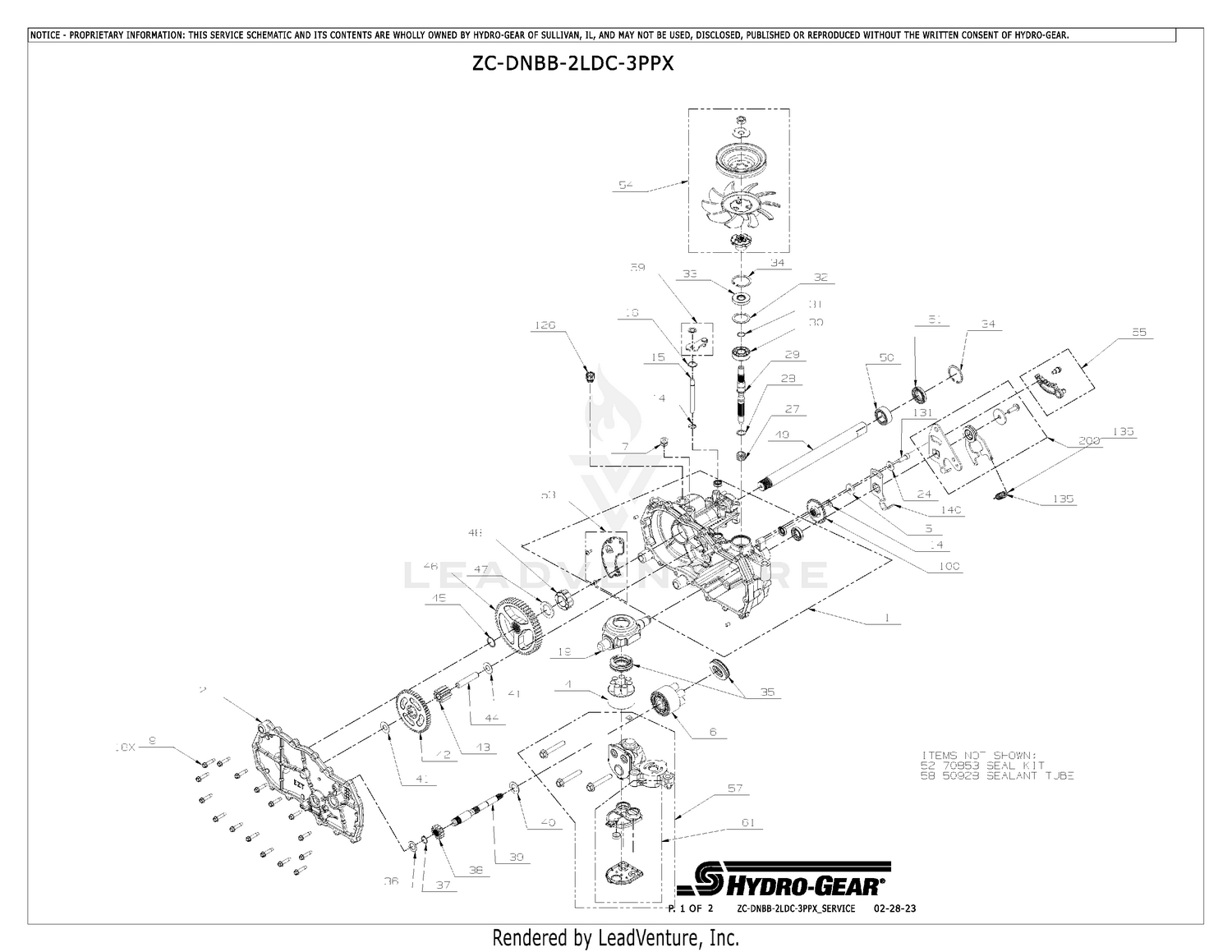 09684300 - EZT Series