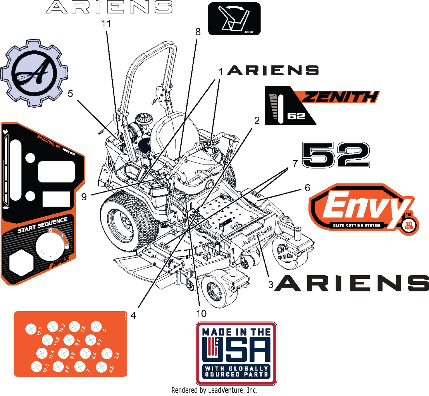 Decals - Style - 52"
