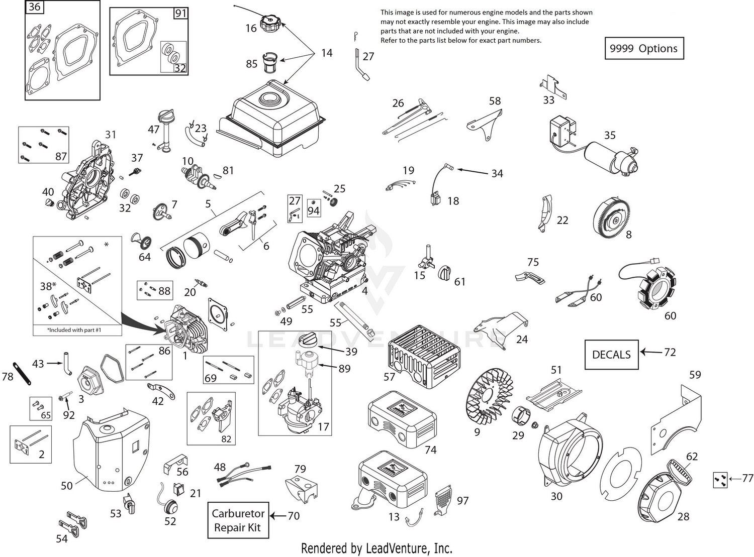 Assembly diagram