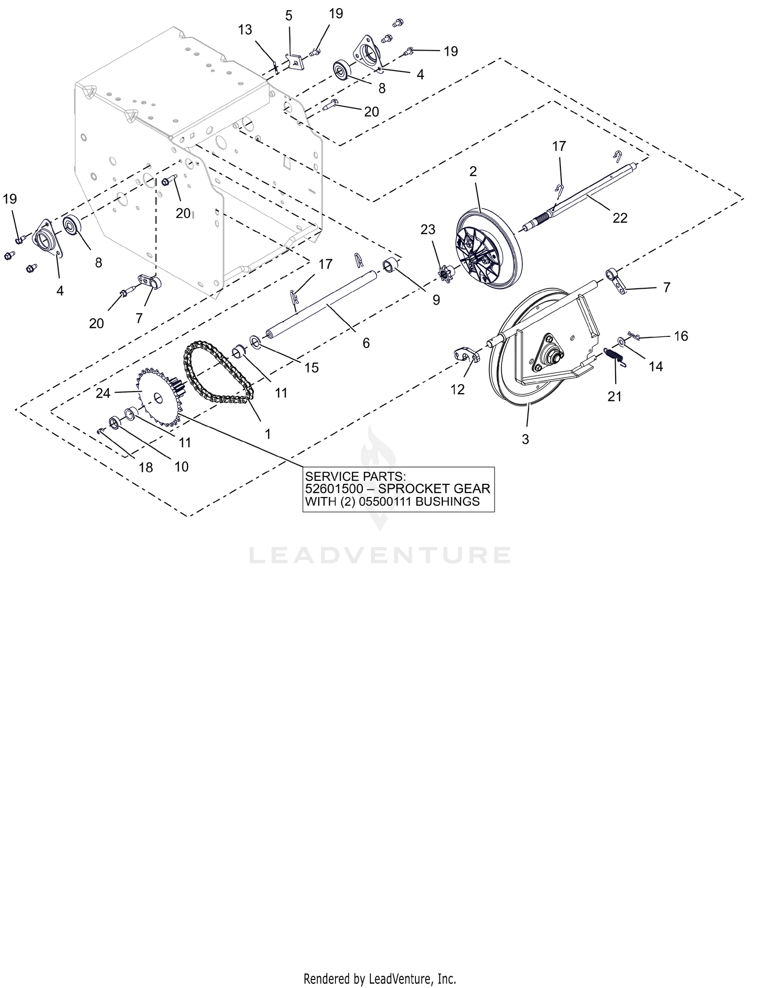 Friction Drive