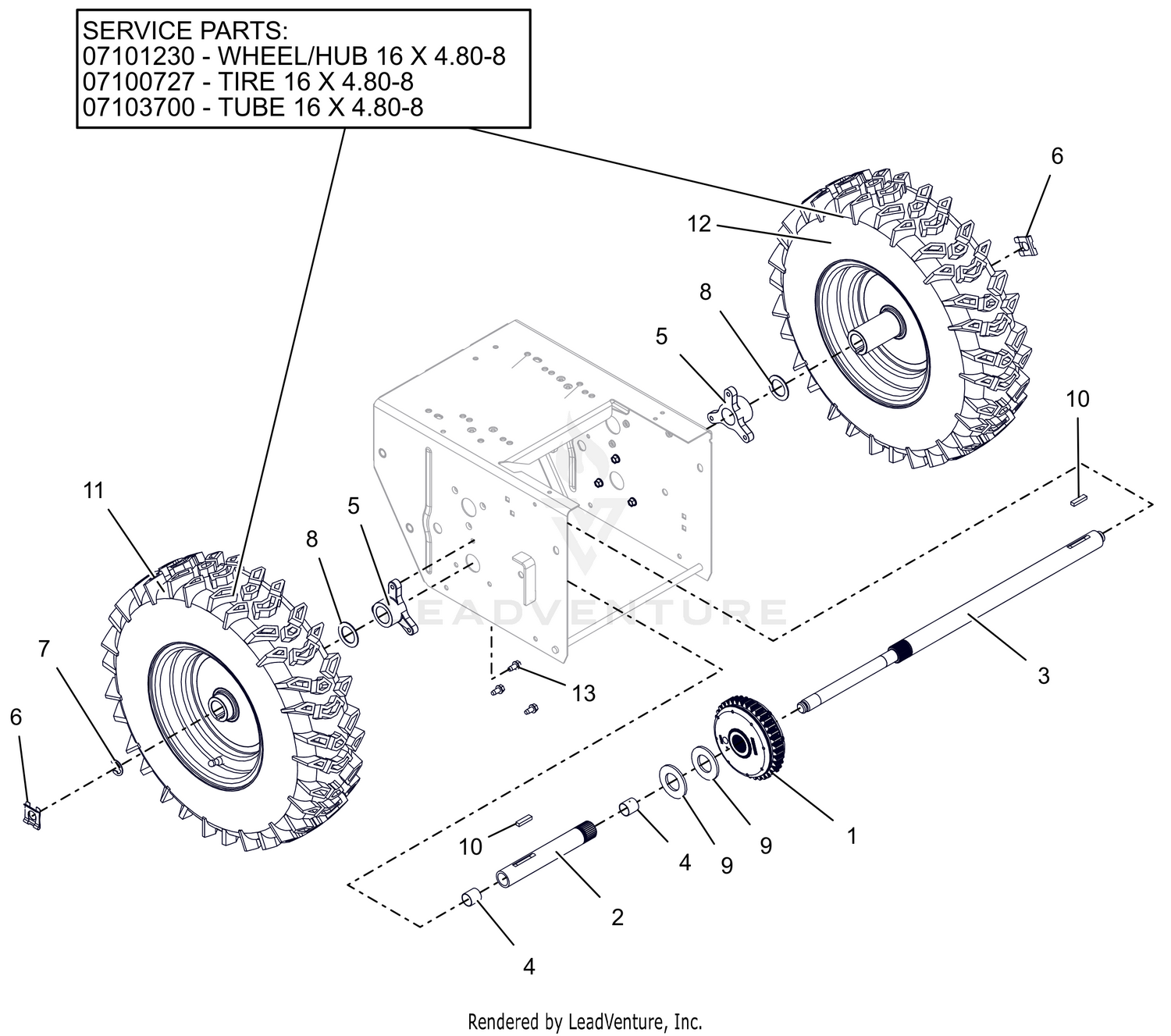 Wheels and Axles