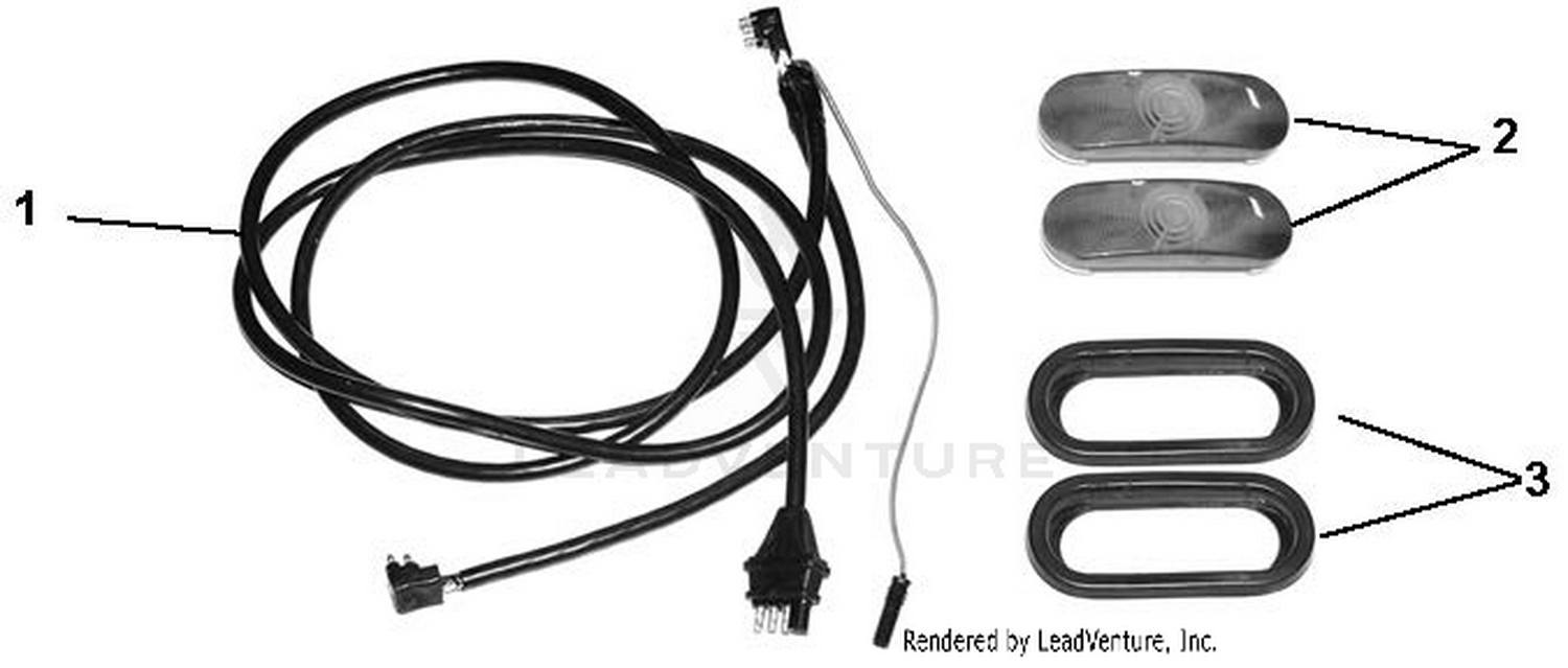 Light Harness Kit - 71701300
