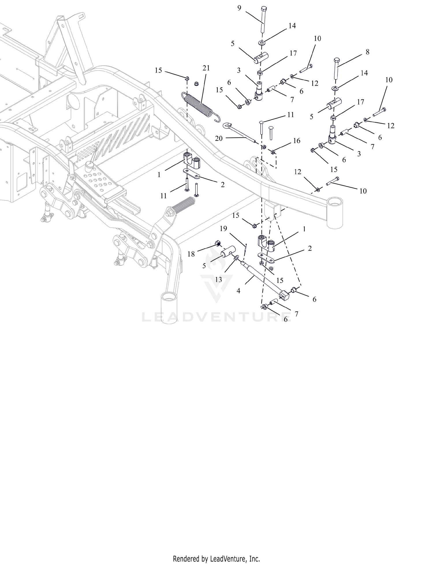 Deck Lift - LH