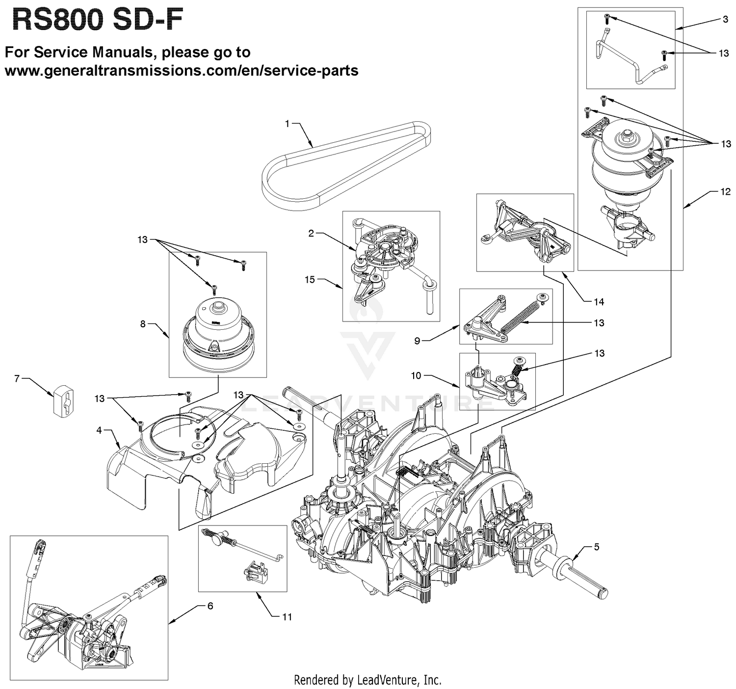 Transmission - 580486301