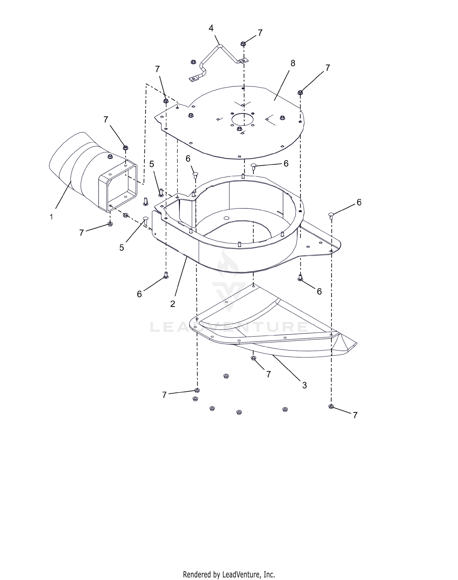 Blower Housing Assembly