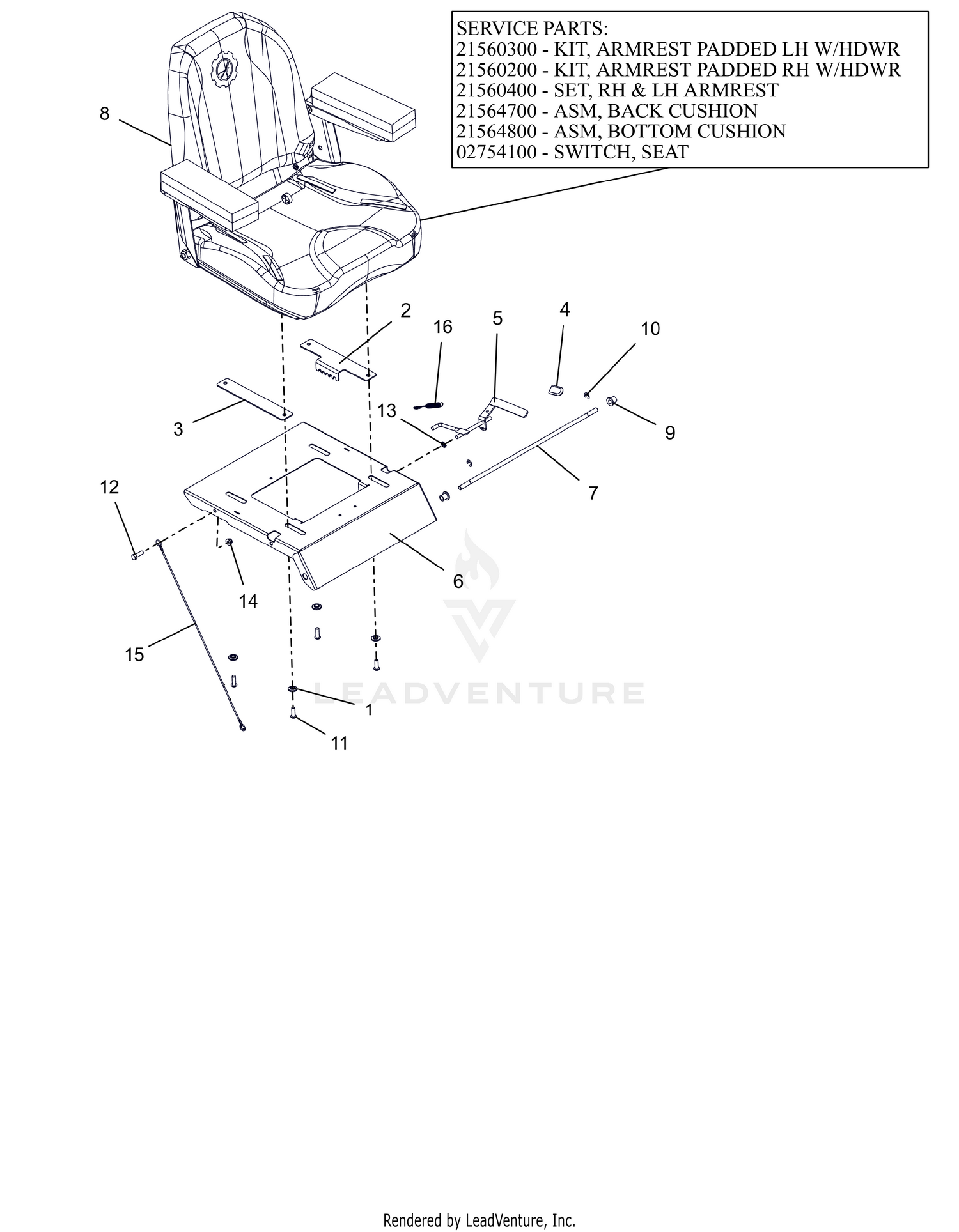 Assembly diagram
